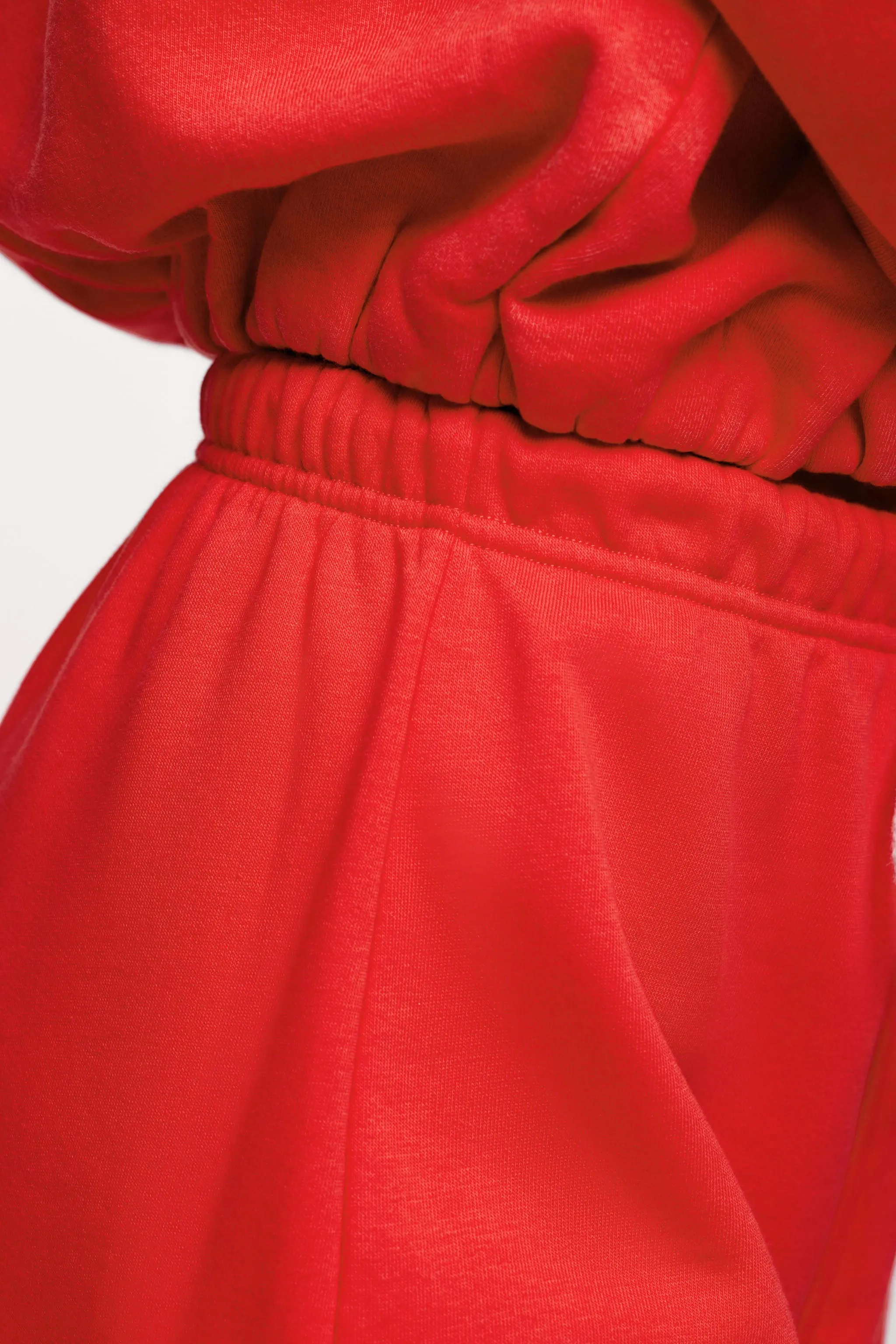 French Terry Short | Hibiscus sold by nuuds product image thumbnail 5