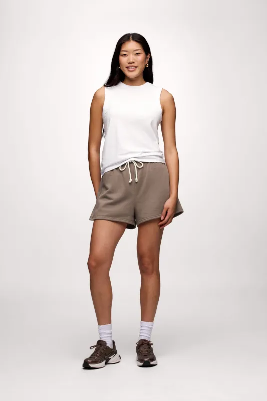 French Terry Short | Cocoa sold by nuuds