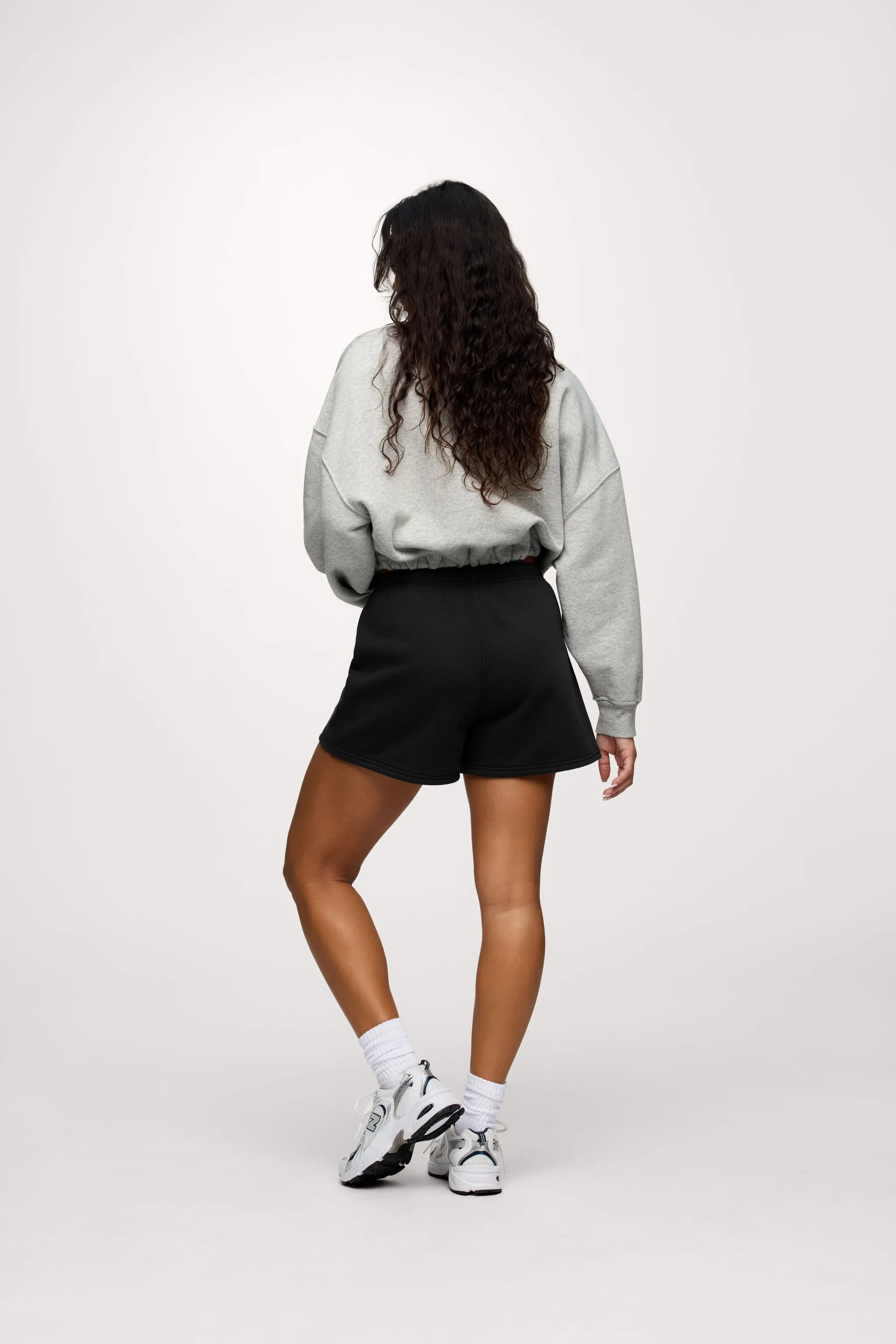 French Terry Short | Black sold by nuuds product image thumbnail 5