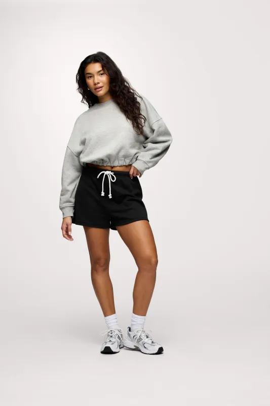 French Terry Short | Black sold by nuuds