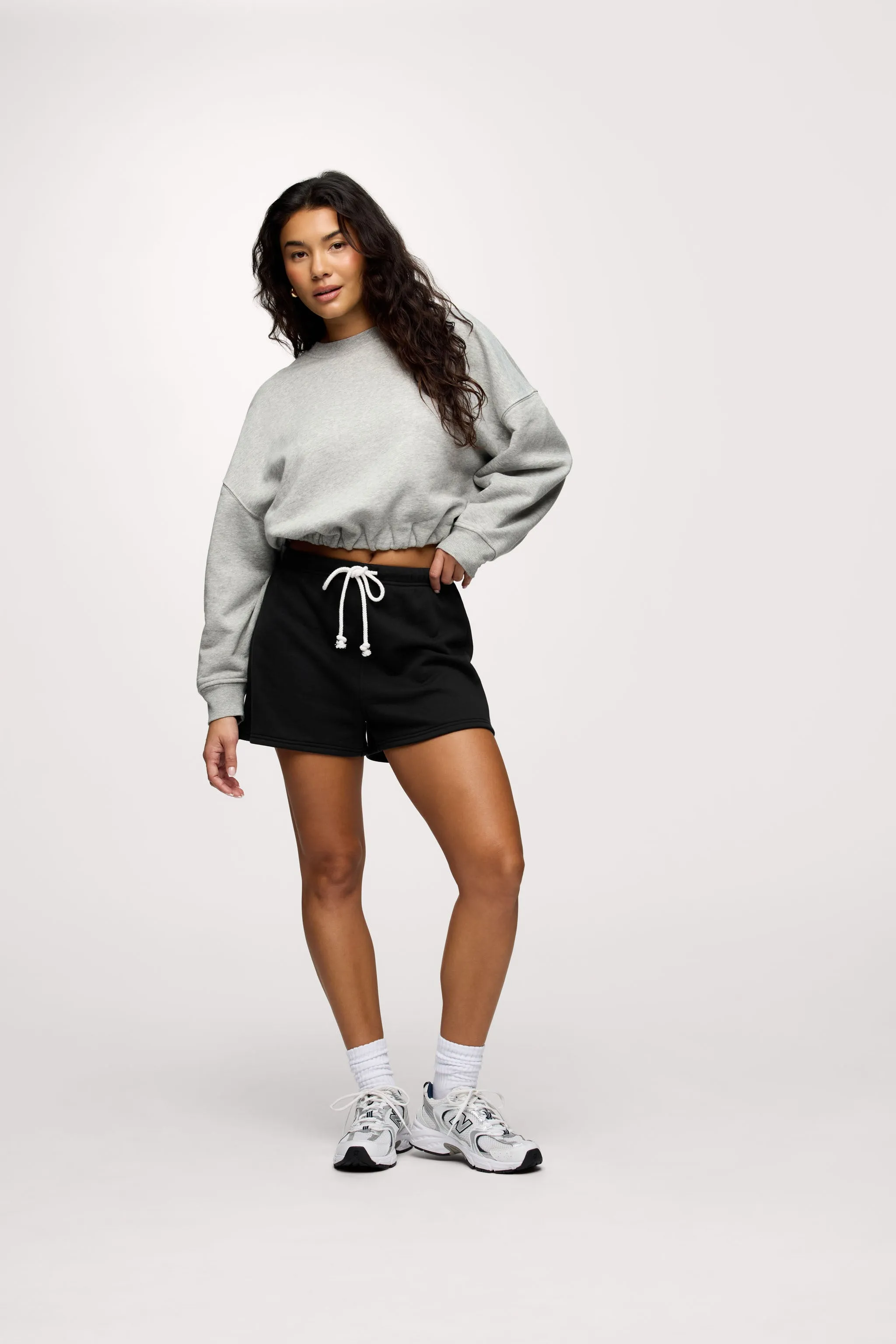 French Terry Short | Black sold by nuuds