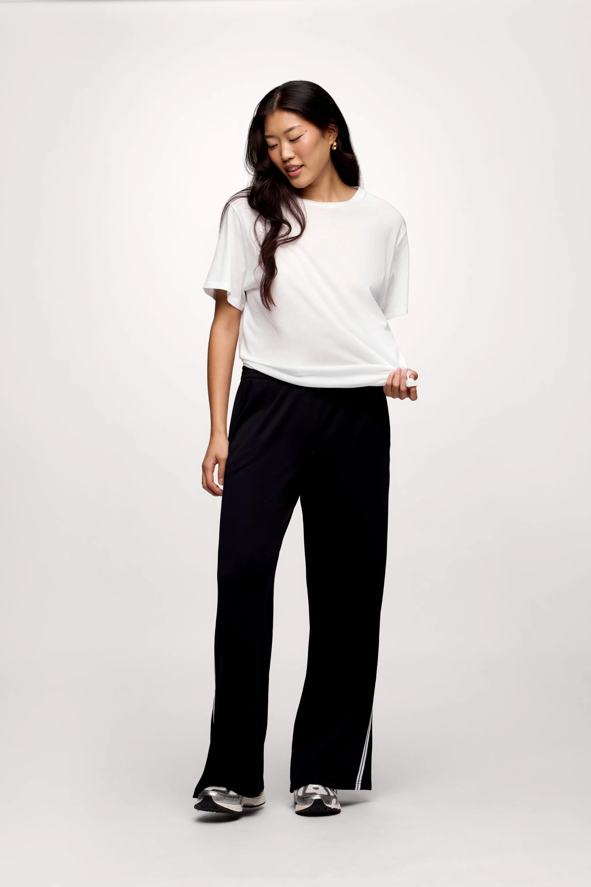 Loose Tee | White sold by nuuds product image thumbnail 2