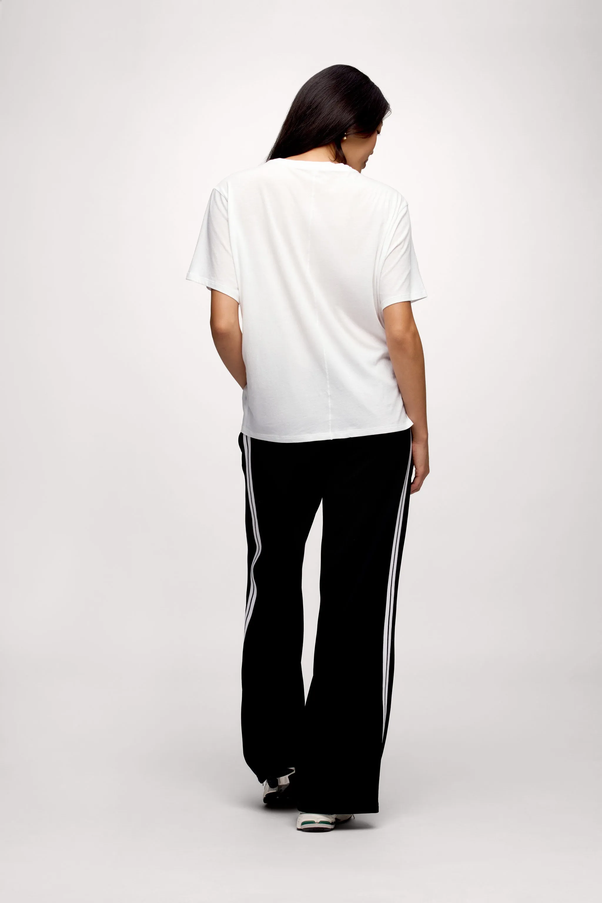 Loose Tee | White sold by nuuds product image thumbnail 5