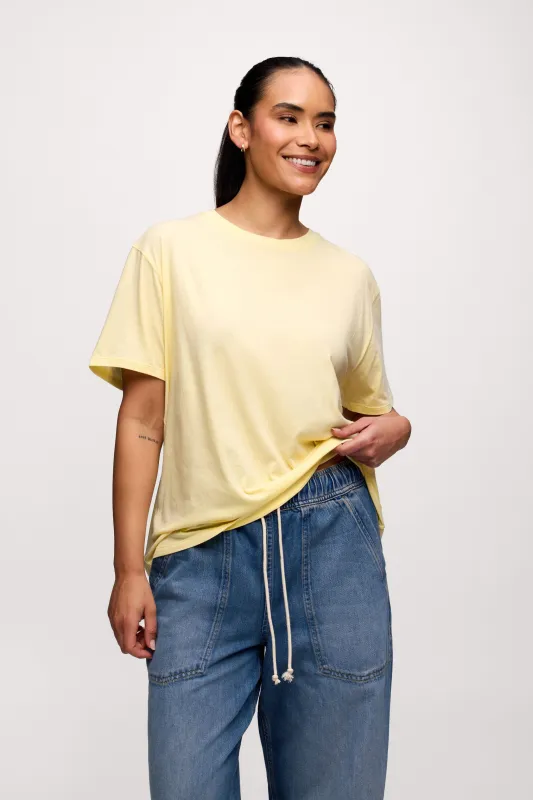 Loose Tee | Lemon sold by nuuds