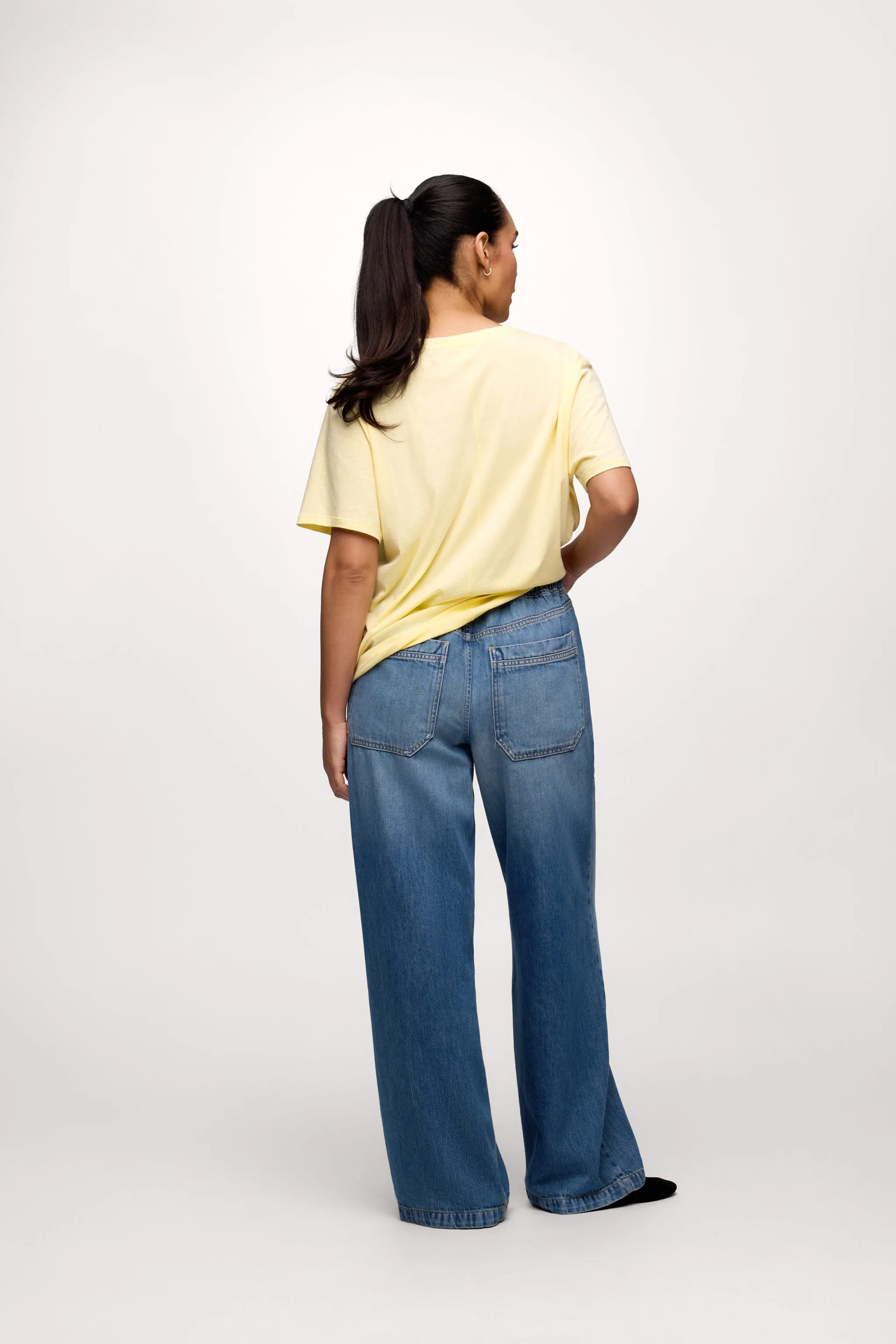 Loose Tee | Lemon sold by nuuds product image thumbnail 5
