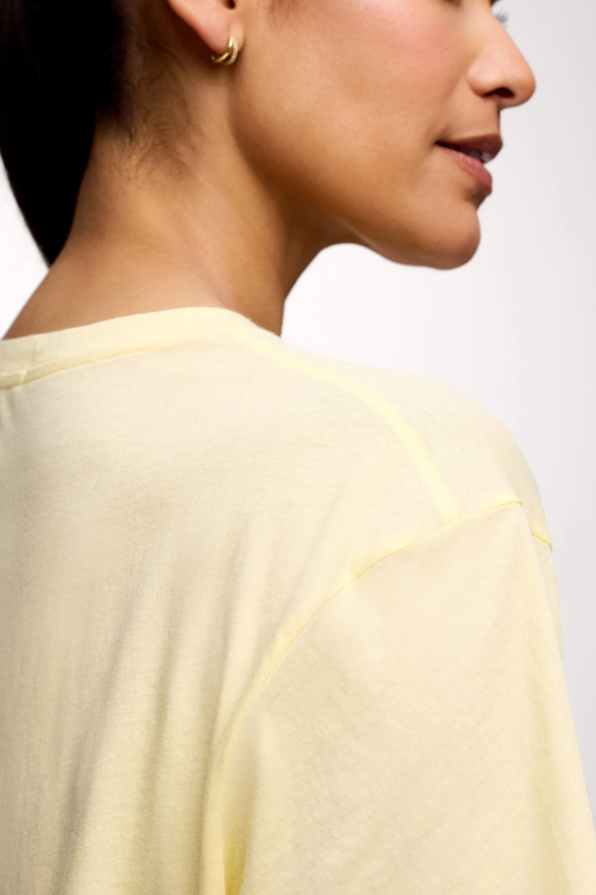 Loose Tee | Lemon sold by nuuds product image thumbnail 4