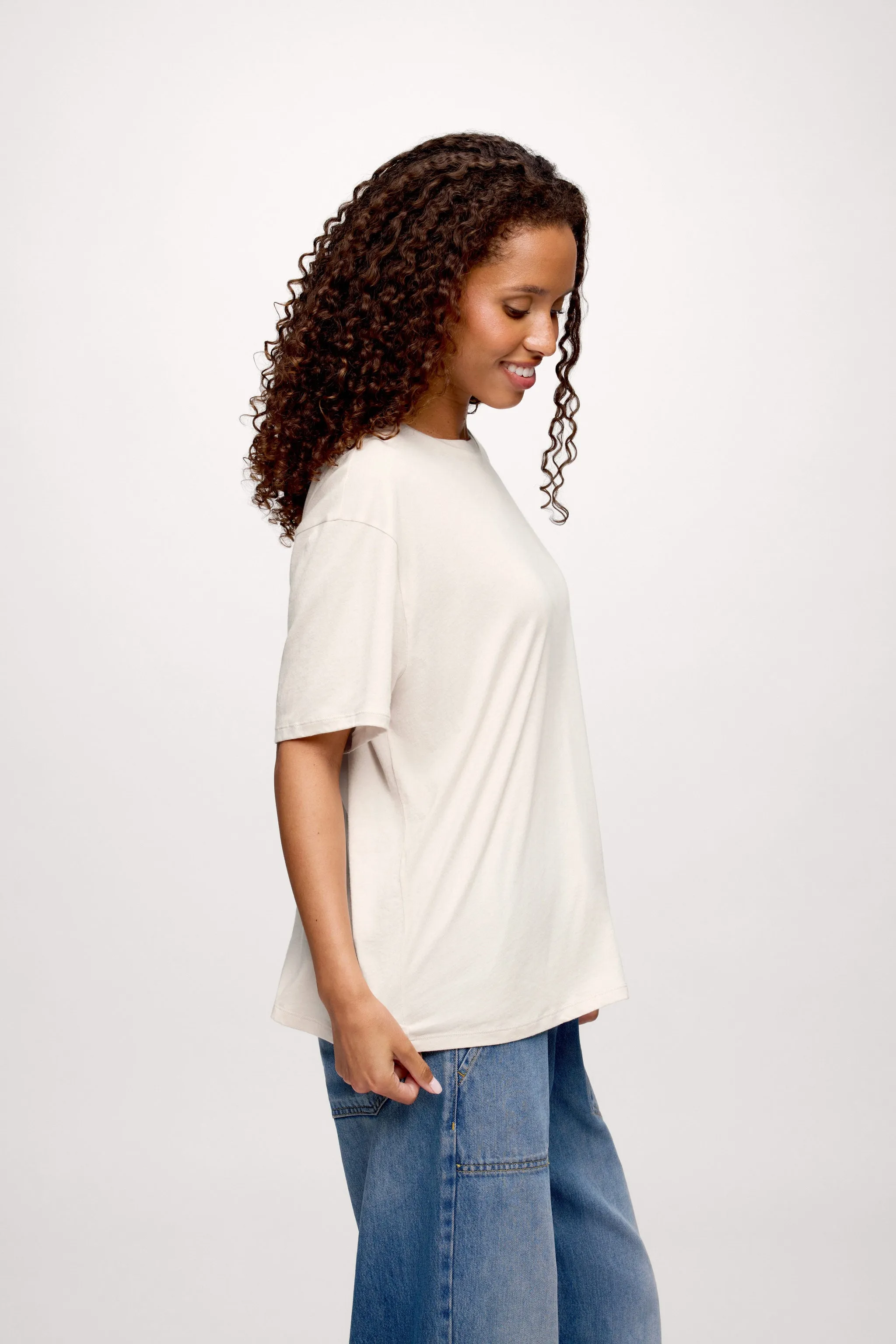 Loose Tee | Fawn sold by nuuds product image thumbnail 4