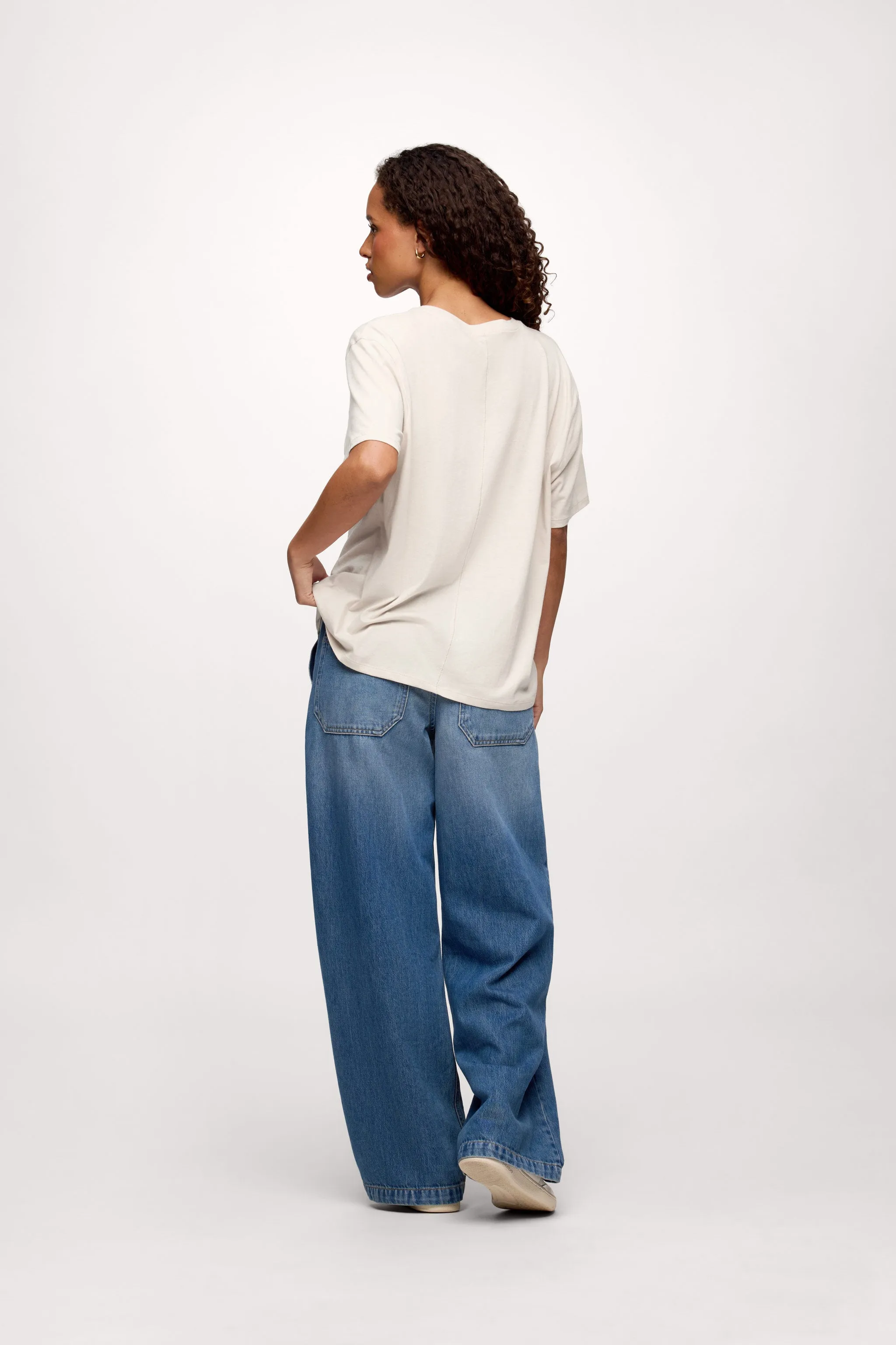 Loose Tee | Fawn sold by nuuds product image thumbnail 5