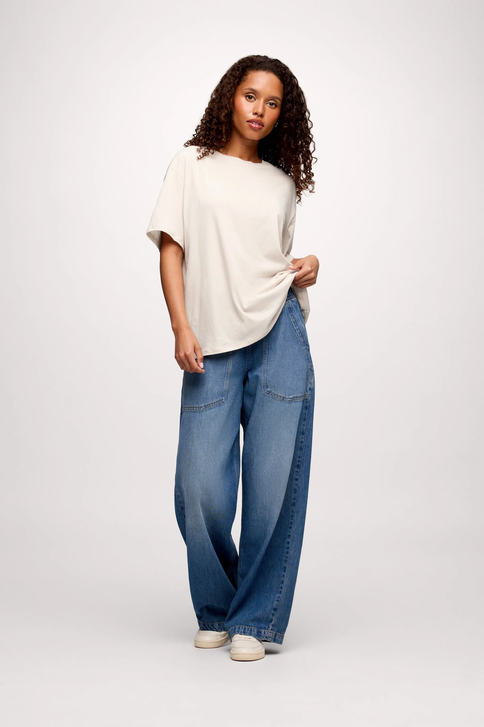 Loose Tee | Fawn sold by nuuds product image thumbnail 2