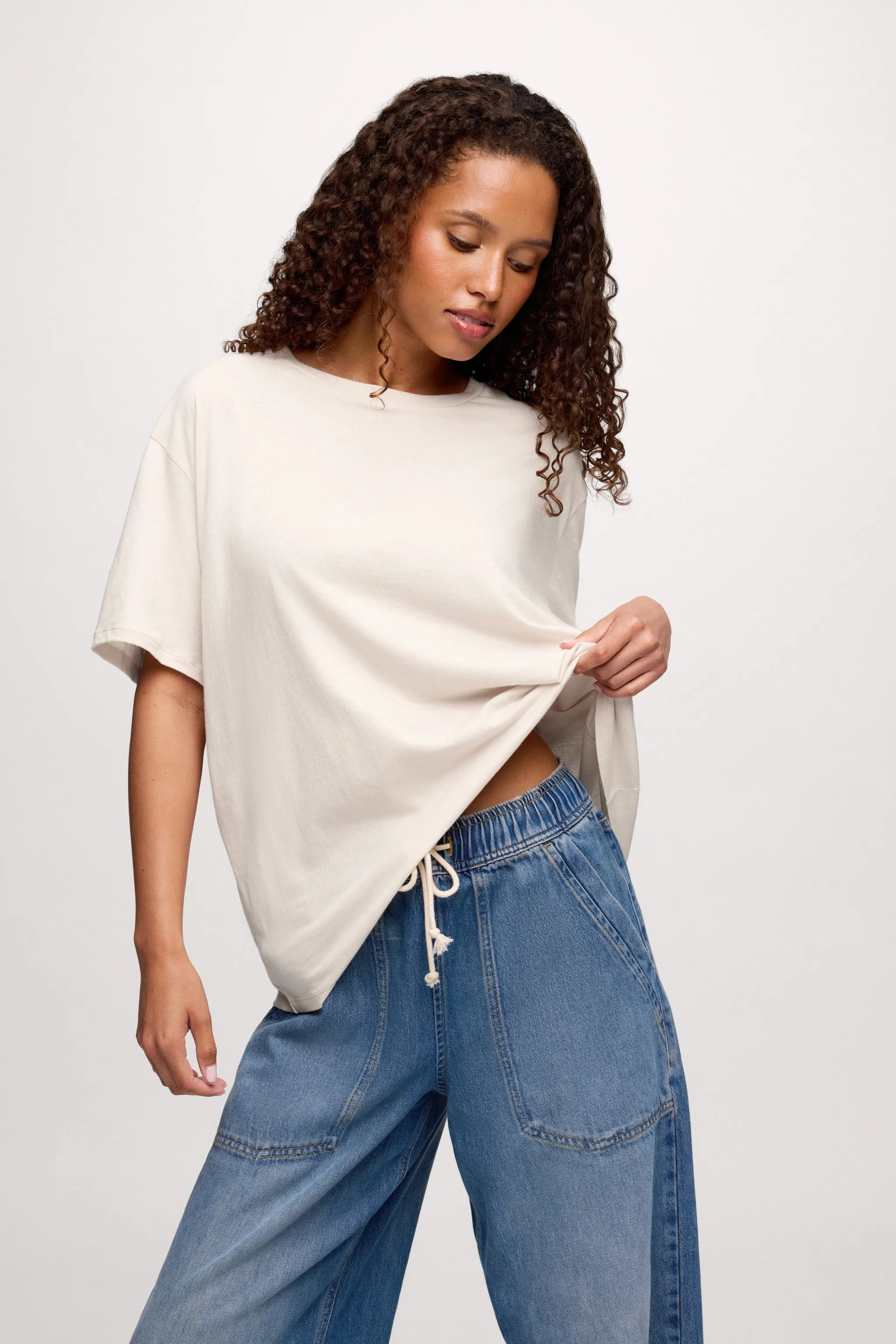 Loose Tee | Fawn sold by nuuds