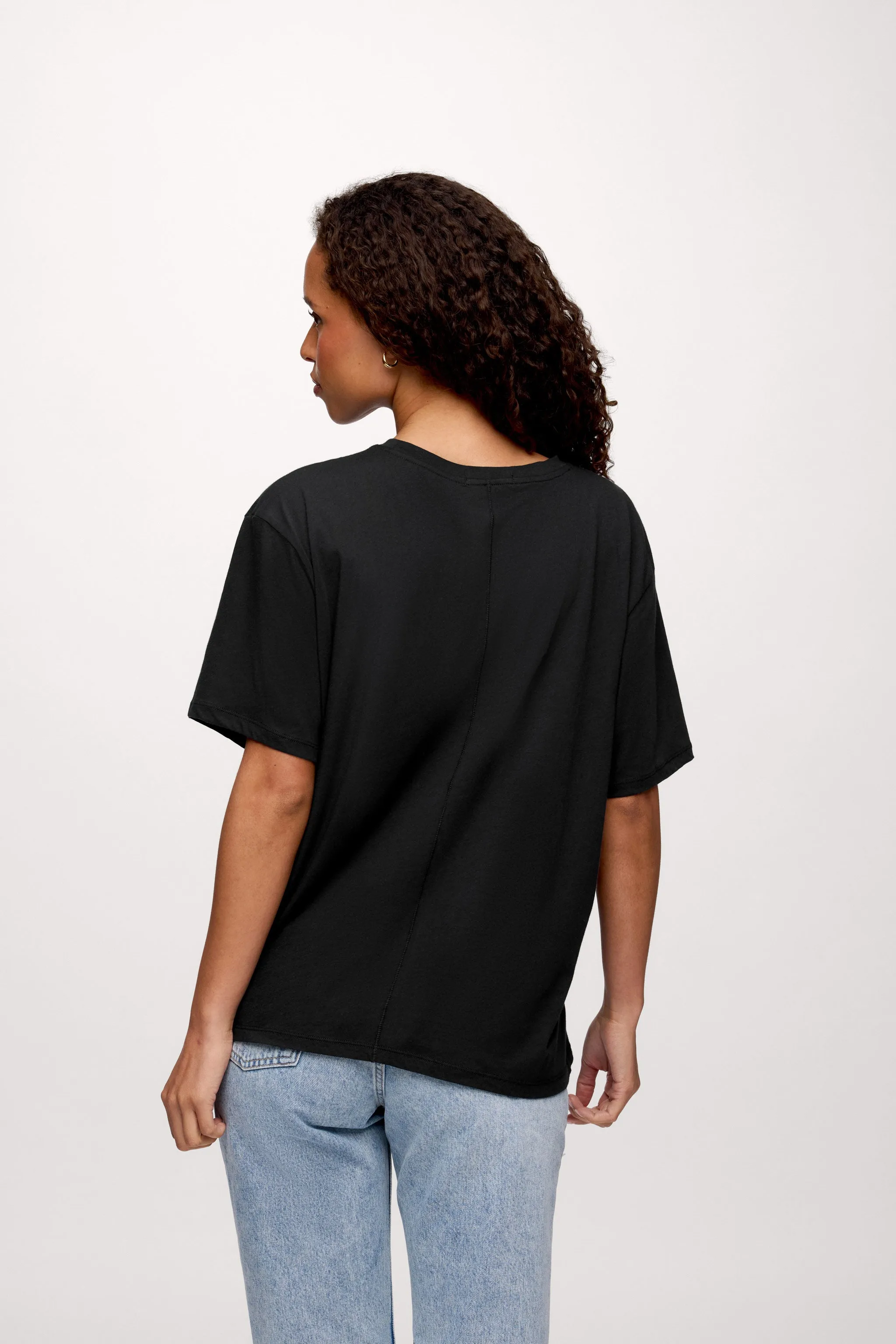 Loose Tee | Black sold by nuuds product image thumbnail 5