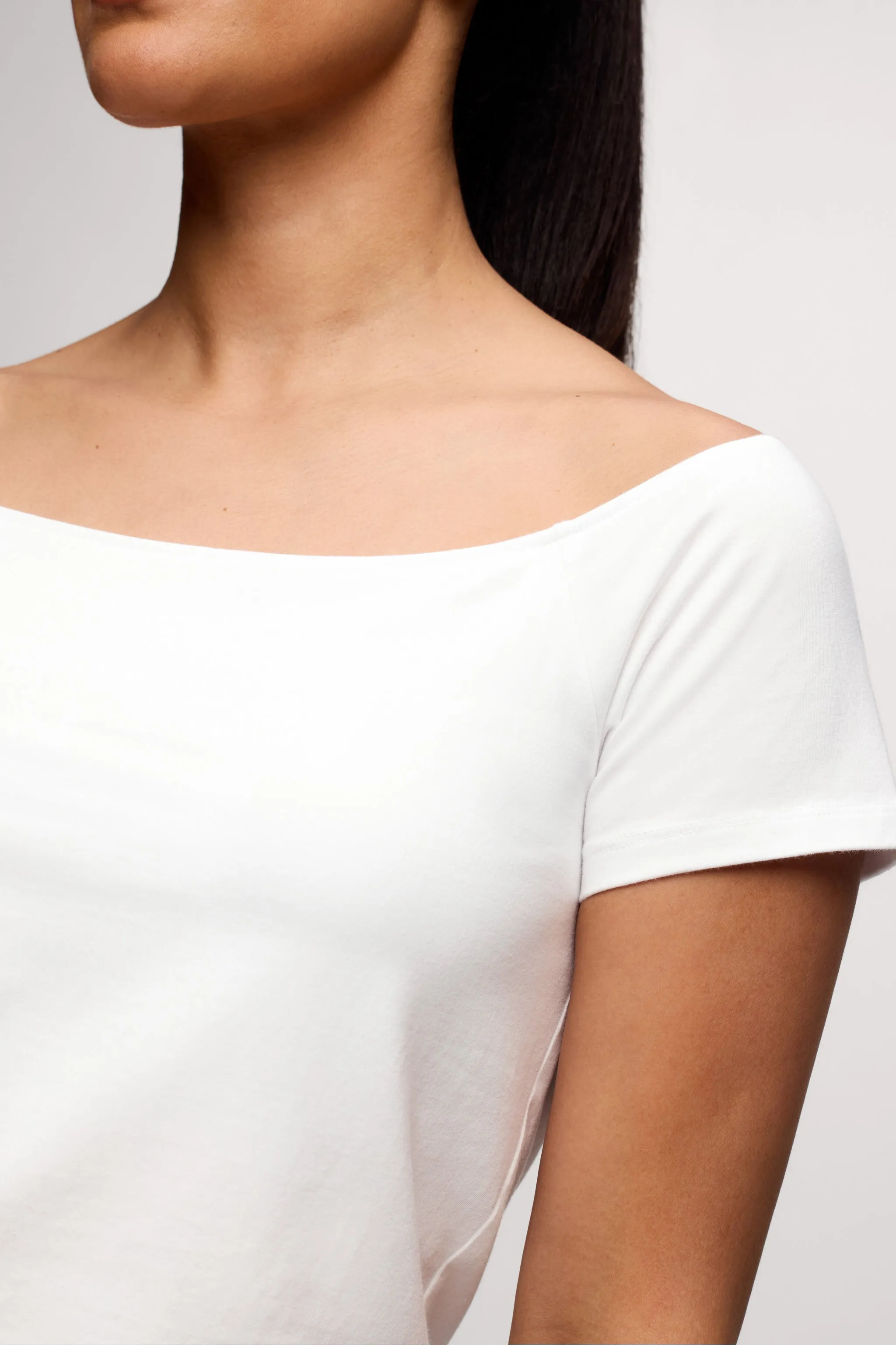 Ease Tee | White sold by nuuds product image thumbnail 3