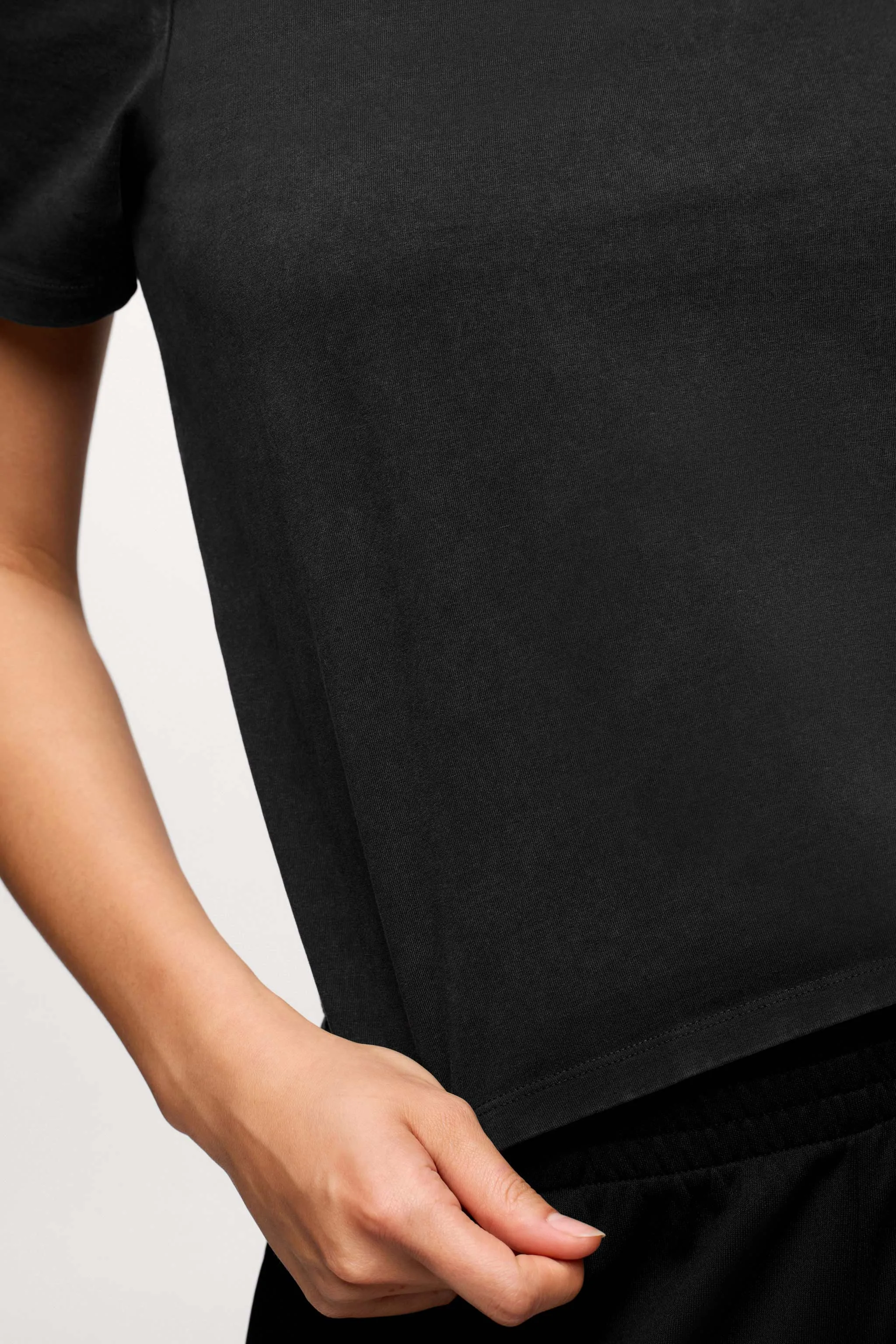 Ease Tee | Washed Black sold by nuuds product image thumbnail 5