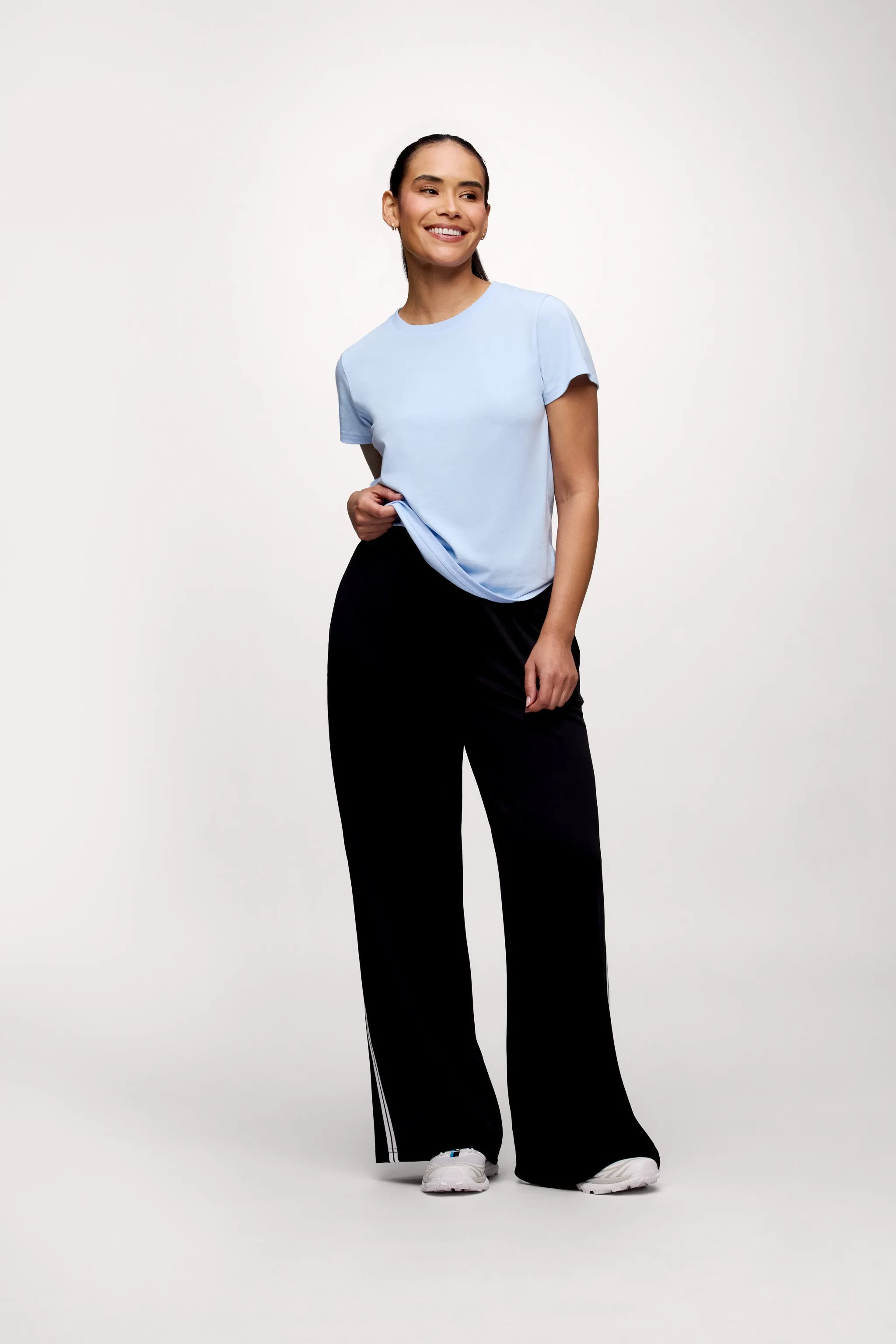 Perfect Tee | Sky sold by nuuds product image thumbnail 2