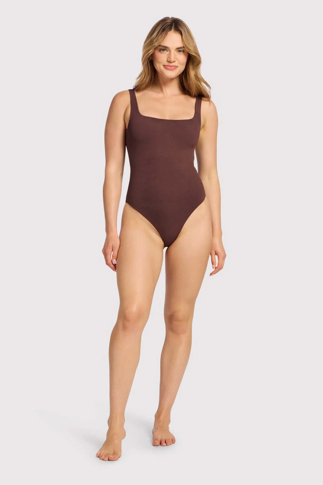 Square Neck One Piece sold by nuuds product image thumbnail 2