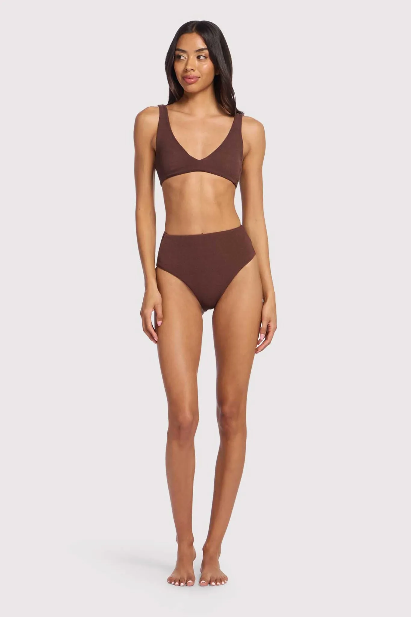 High Waist Bikini Bottom sold by nuuds product image thumbnail 2