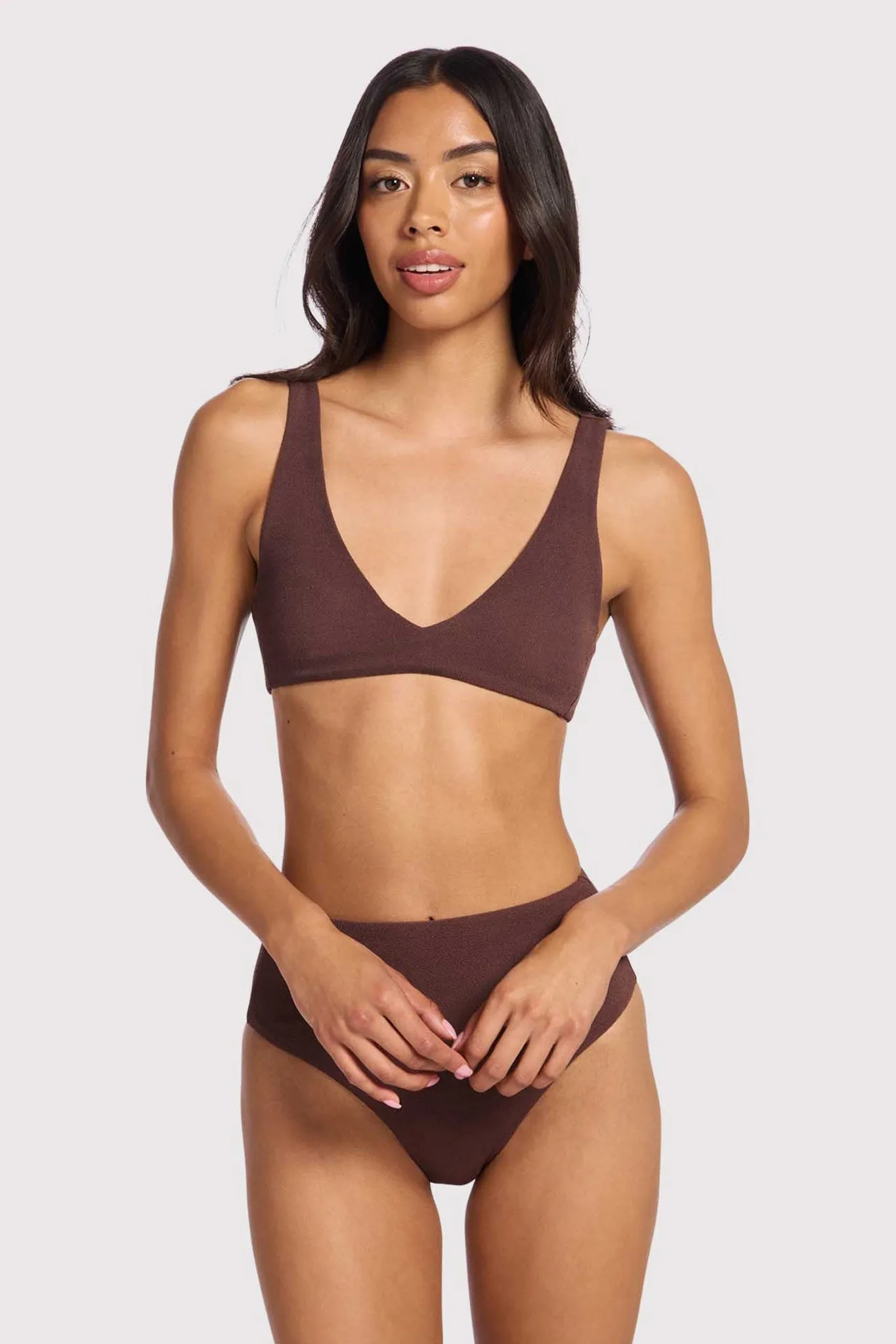 Plunge Bikini Top sold by nuuds product image thumbnail 3