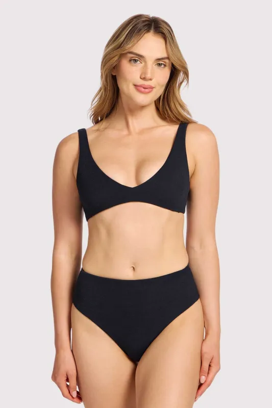 Plunge Bikini Top sold by nuuds