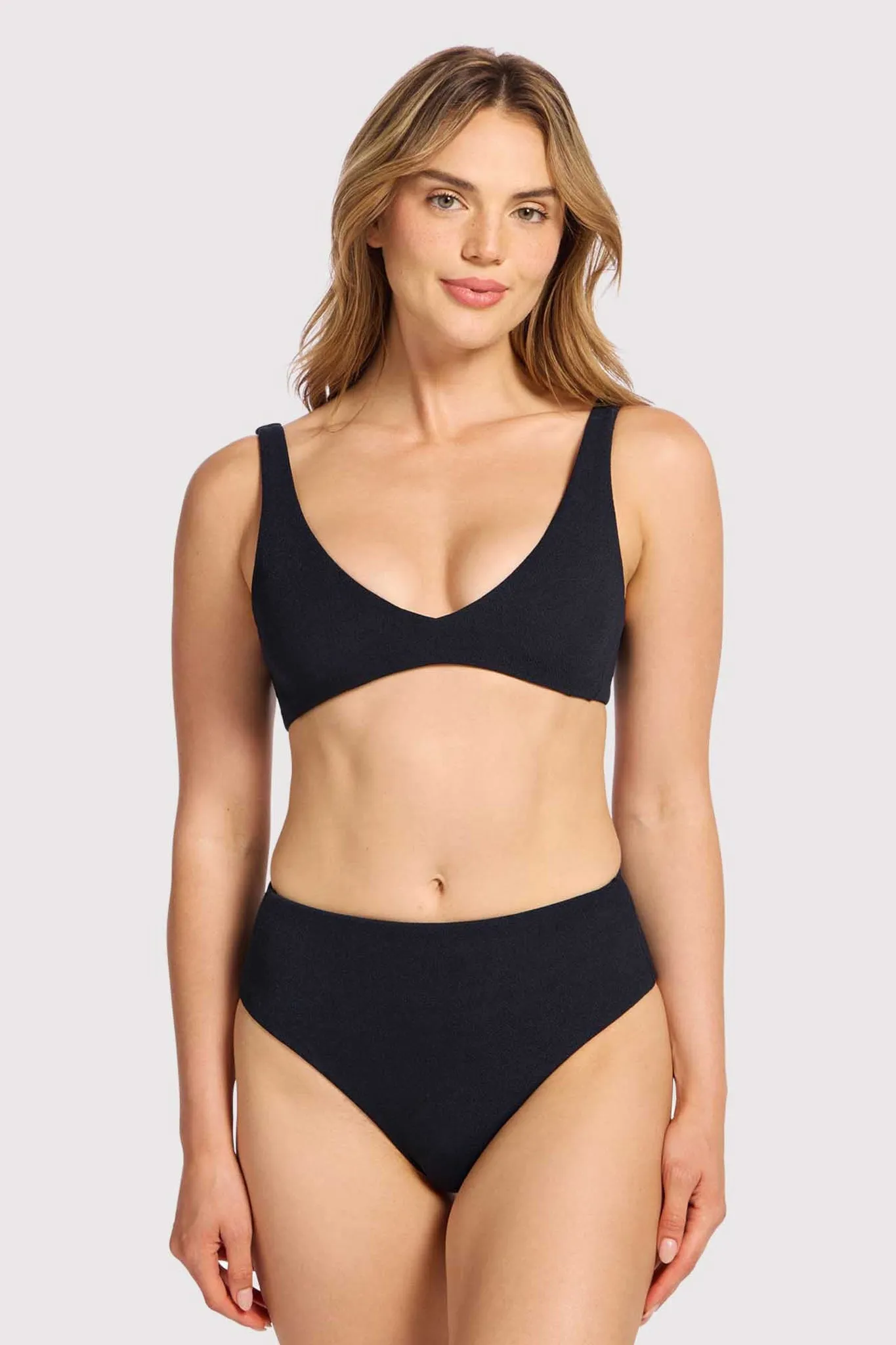 Plunge Bikini Top sold by nuuds