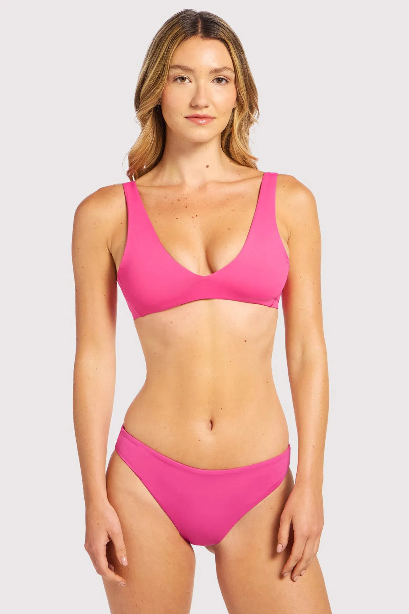 Plunge Bikini Top sold by nuuds product image thumbnail 4