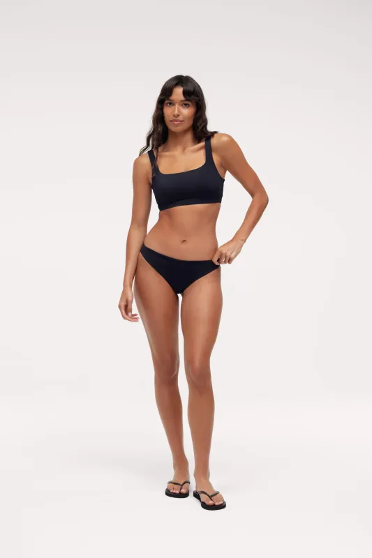 Square Neck Bikini Top made by nuuds