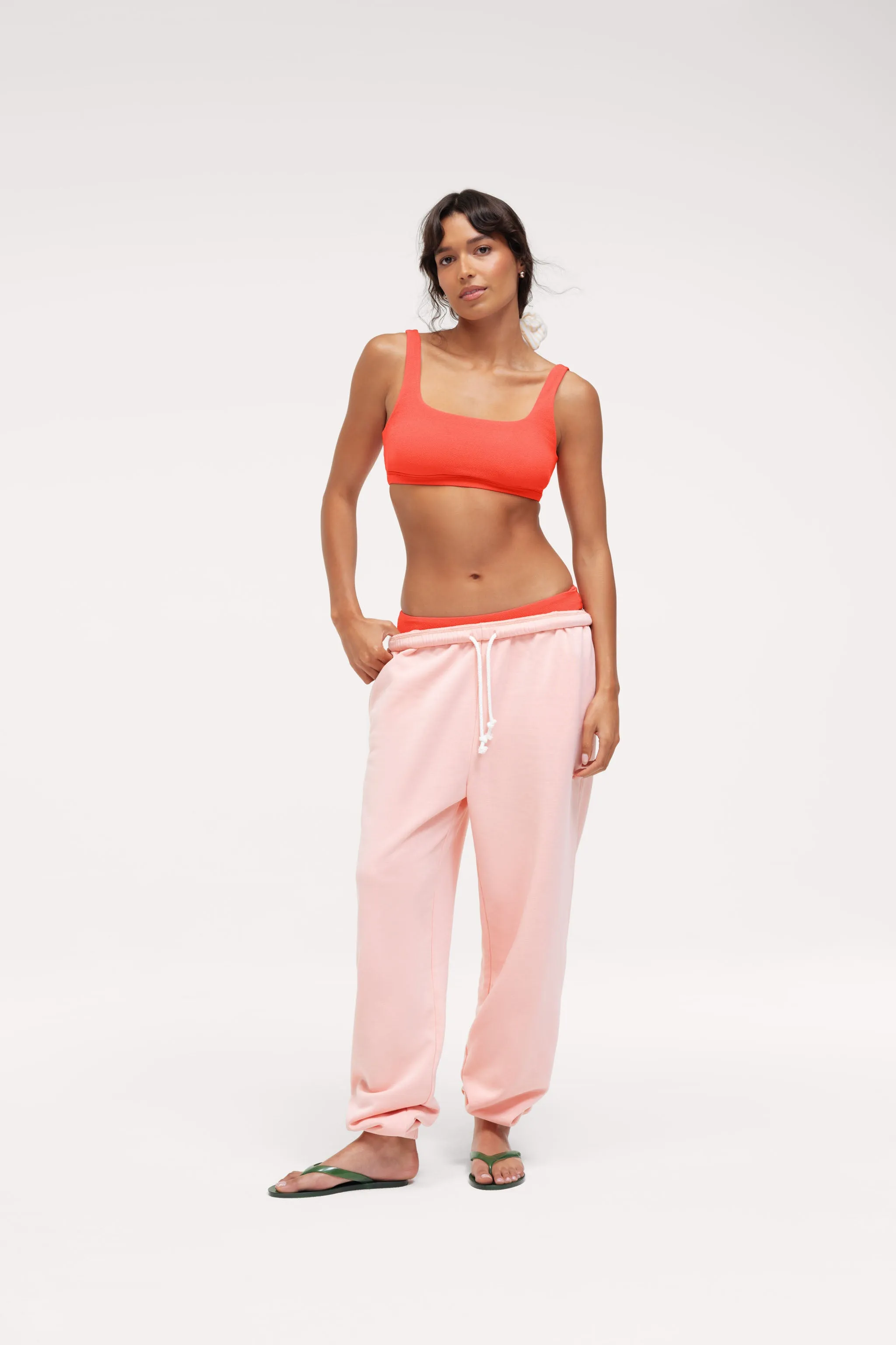 Low Waist Bikini Bottom | Crispy Papaya sold by nuuds product image thumbnail 5