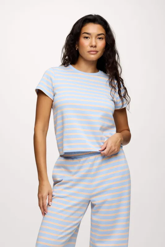 Golden Hour Set | Sky Stripe made by nuuds