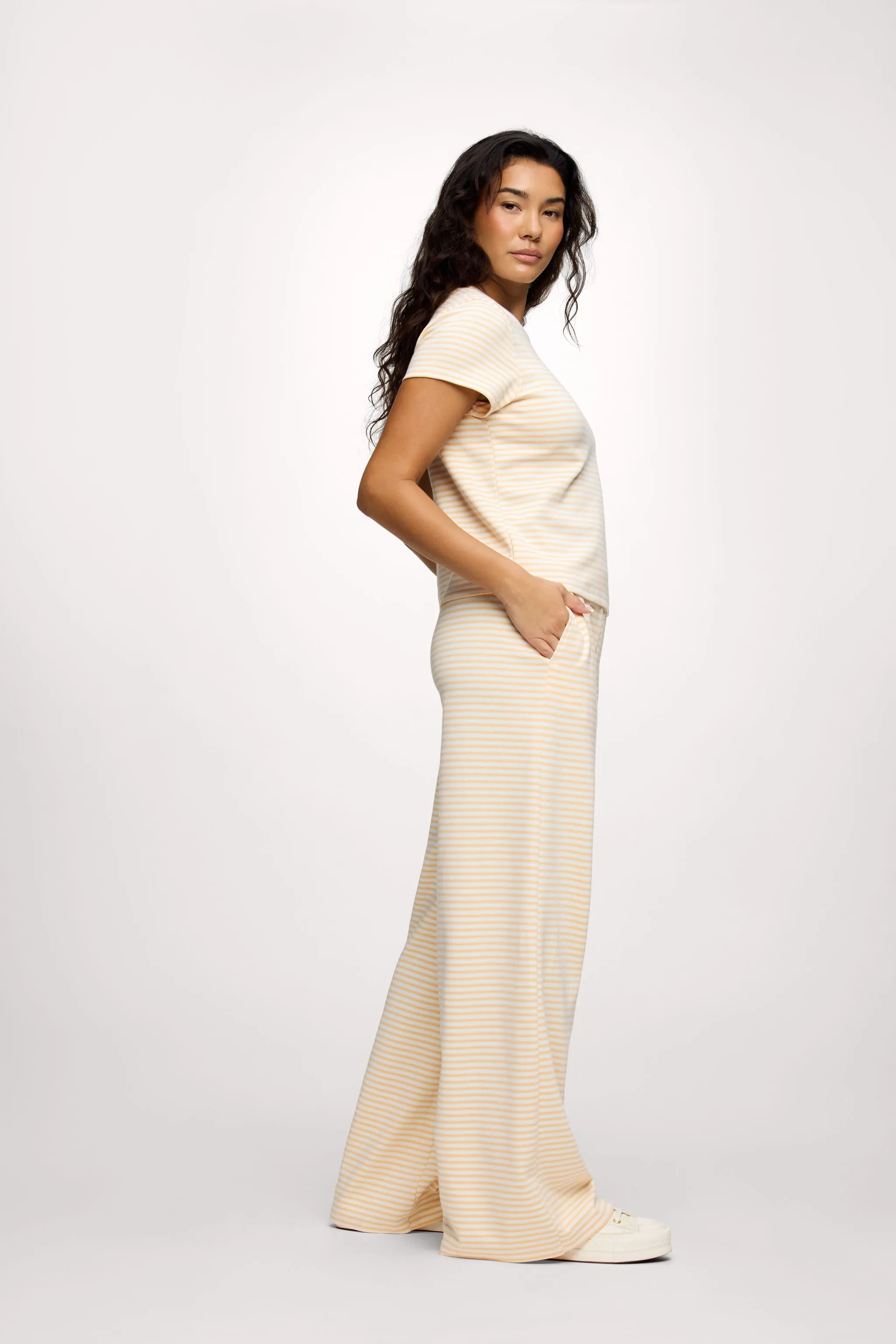 Golden Hour Set | Lemon Stripe sold by nuuds product image thumbnail 4