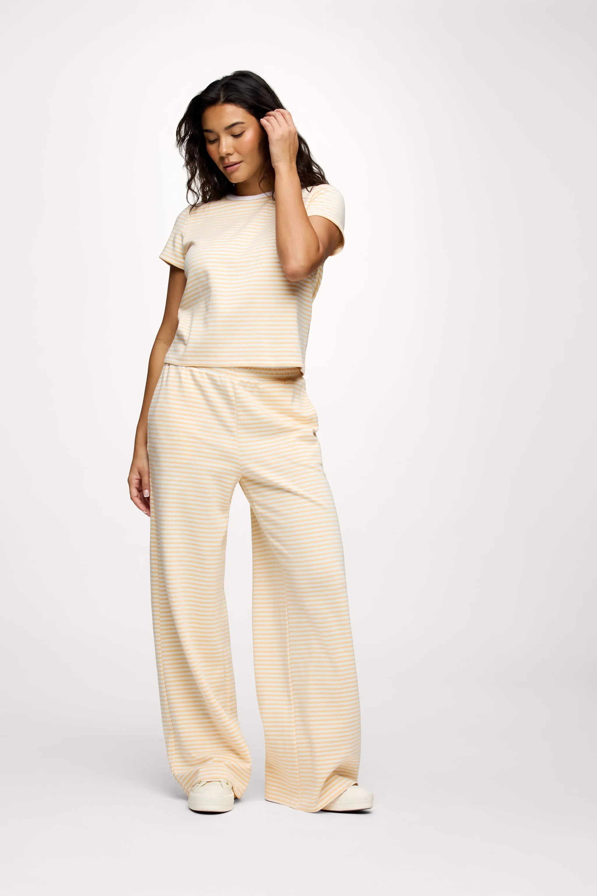 Golden Hour Set | Lemon Stripe sold by nuuds product image thumbnail 2