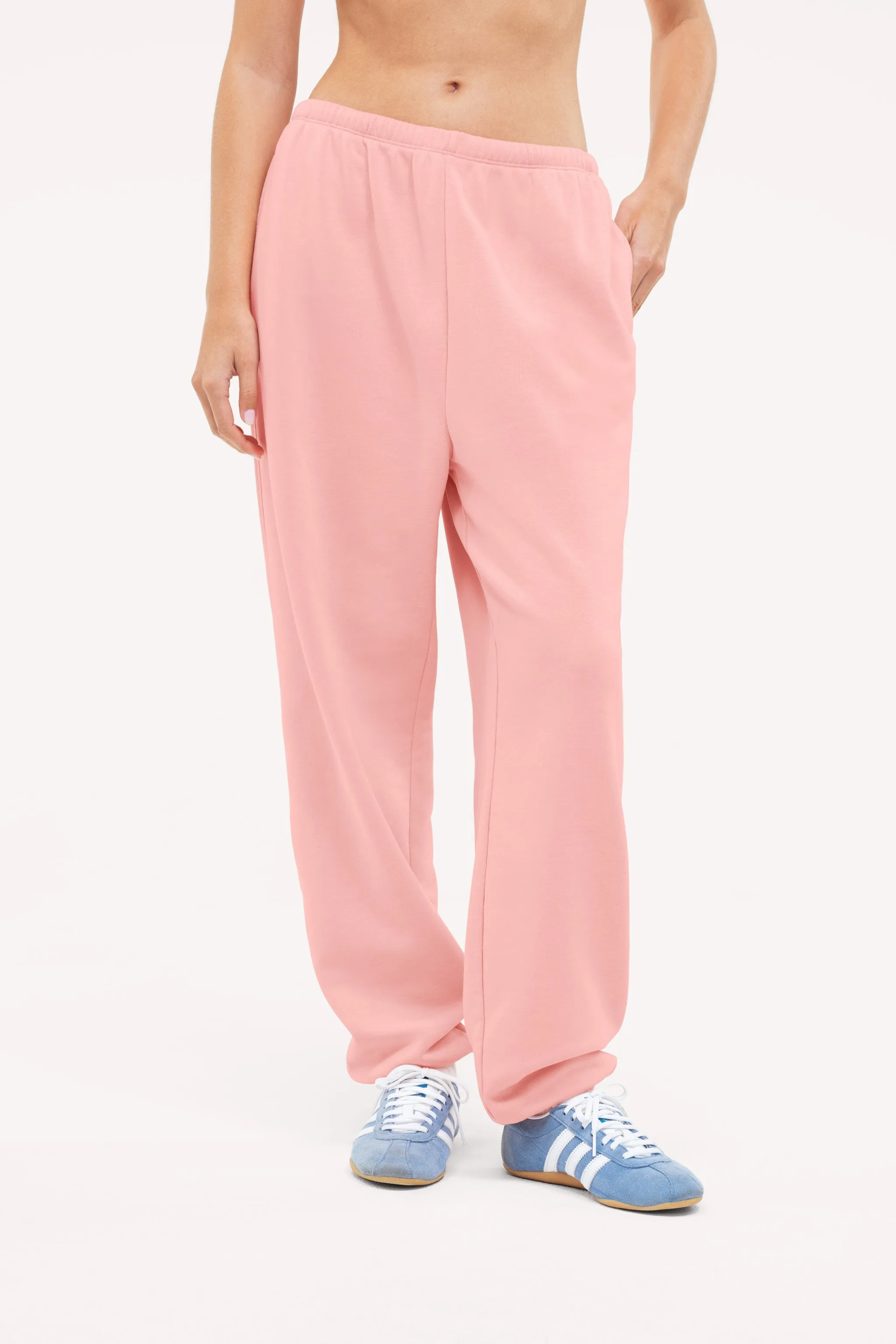 French Terry Jogger | Peachette sold by nuuds product image thumbnail 2