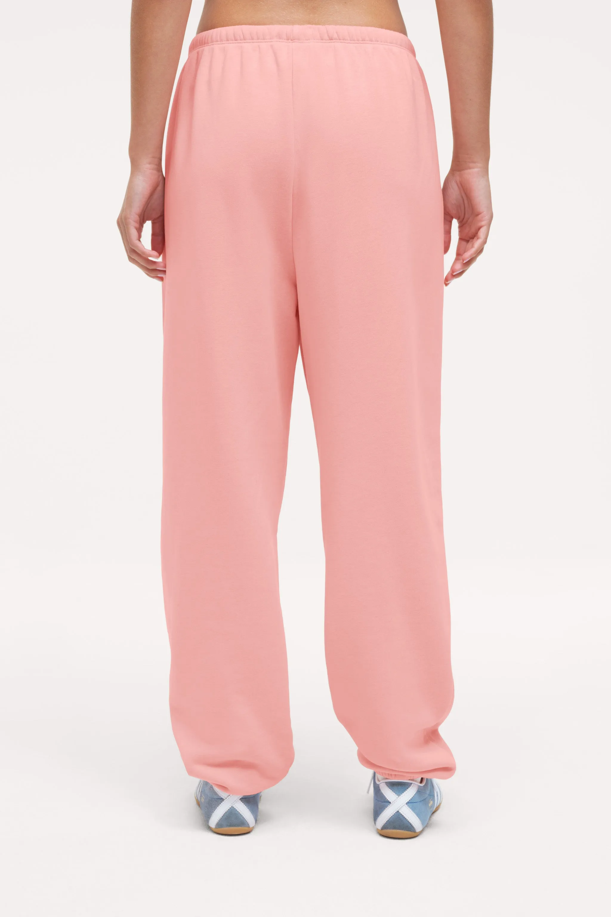 French Terry Jogger | Peachette sold by nuuds product image thumbnail 5