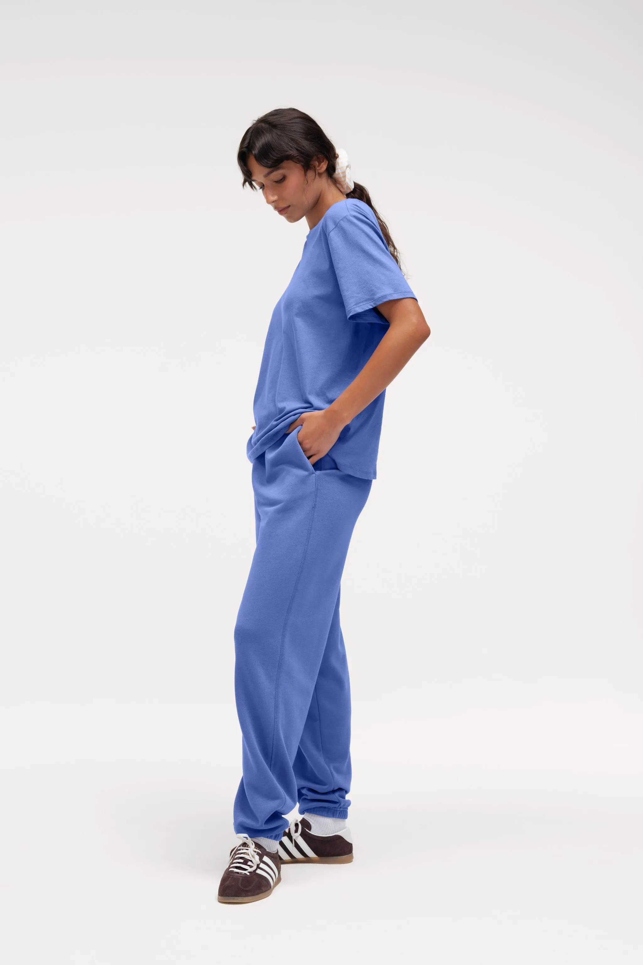 French Terry Jogger | Harbor sold by nuuds product image thumbnail 3