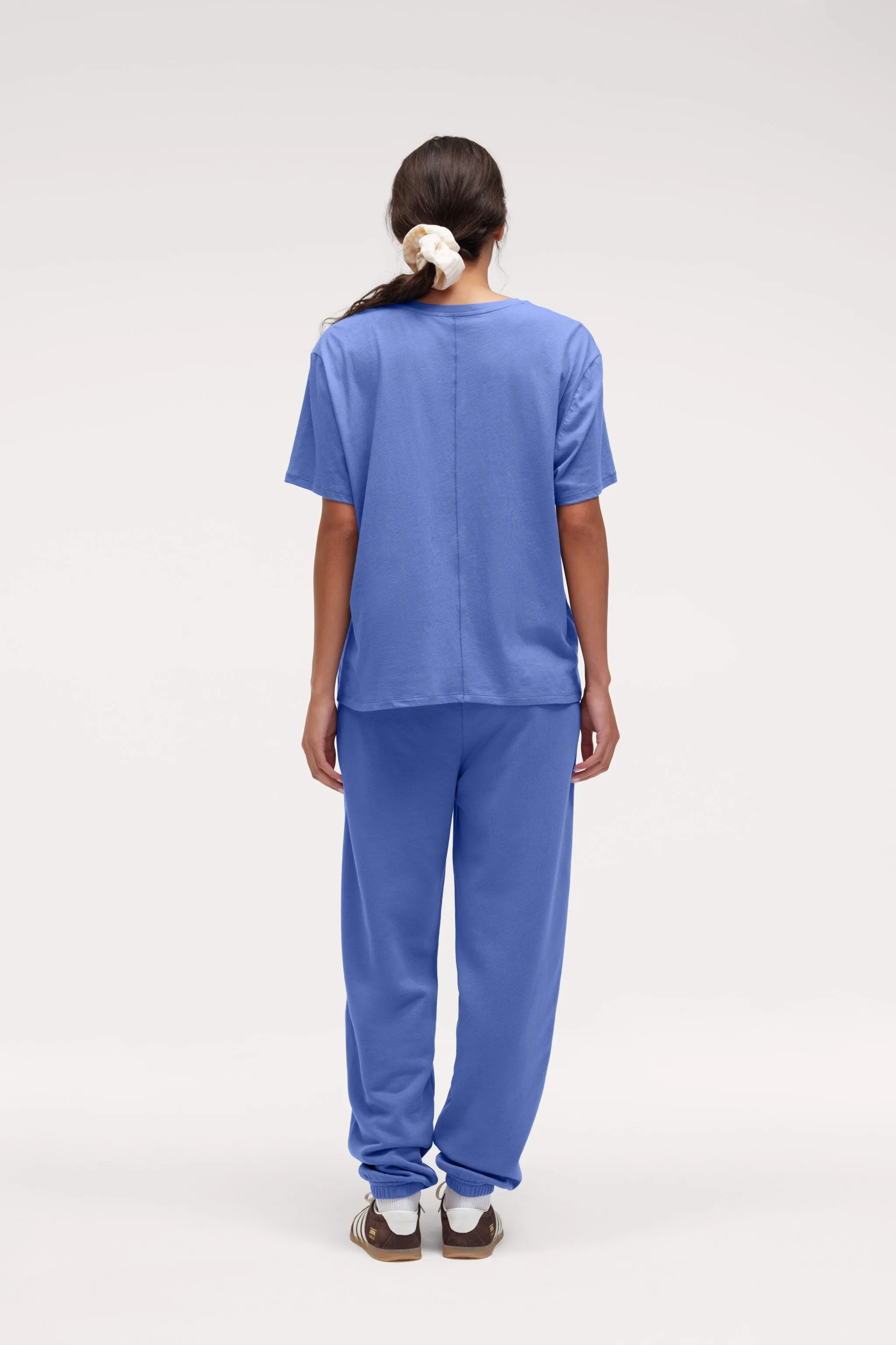 French Terry Jogger | Harbor sold by nuuds product image thumbnail 4