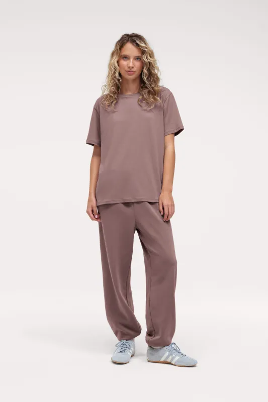 French Terry Jogger | Cocoa made by nuuds