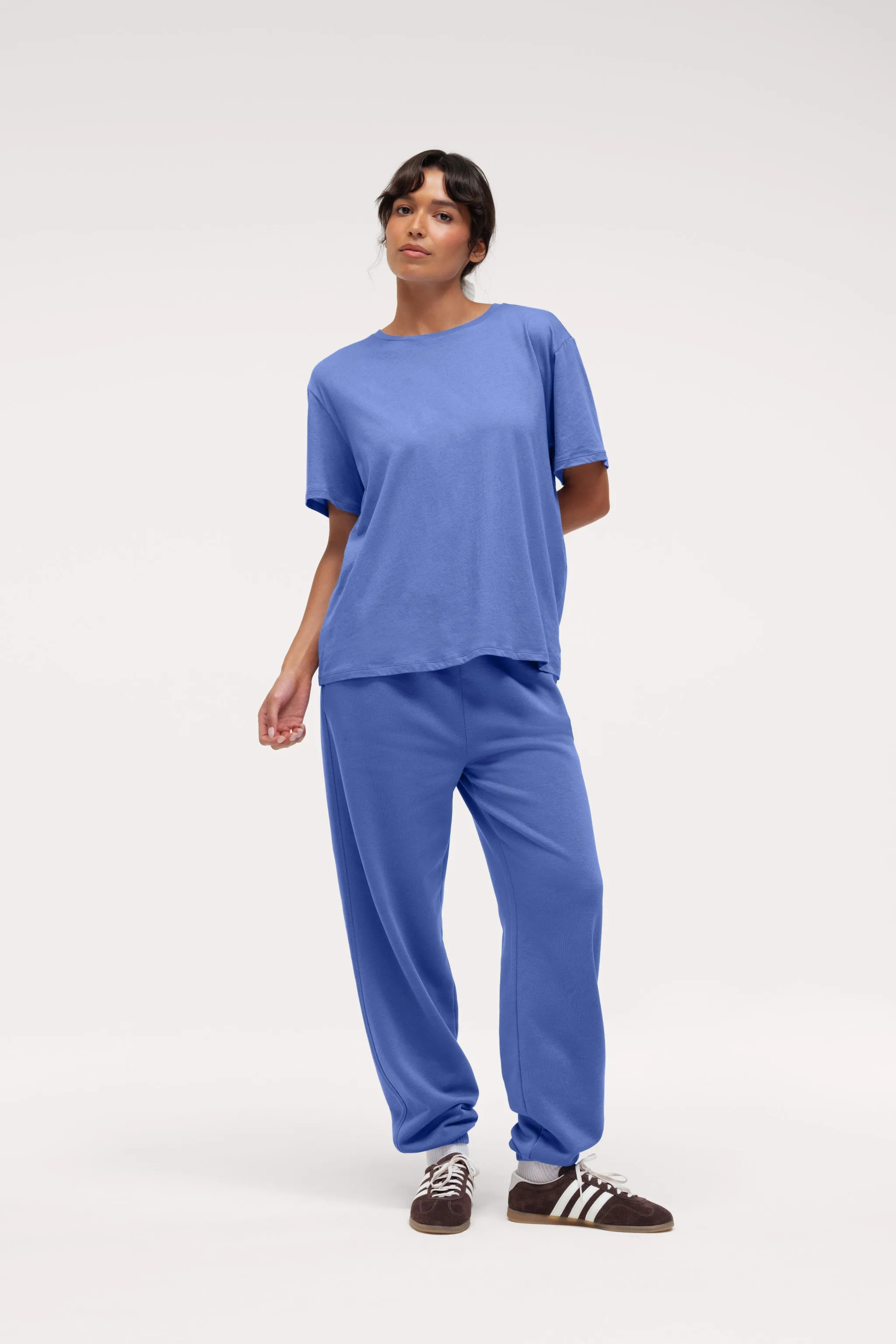 Loose Tee | Harbor sold by nuuds product image thumbnail 2