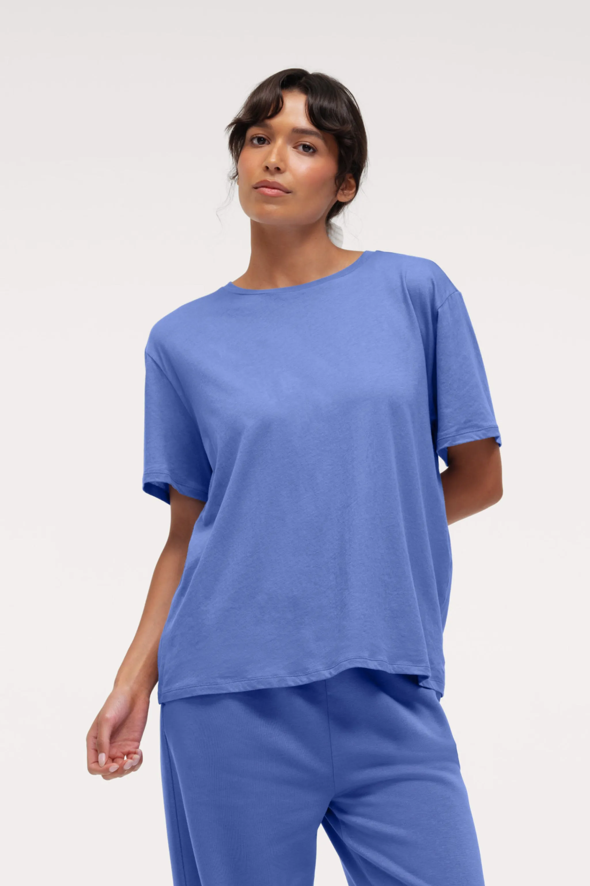 Loose Tee | Harbor sold by nuuds