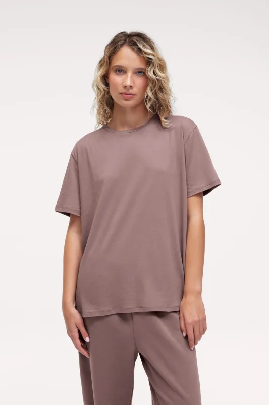 Loose Tee | Cocoa made by nuuds