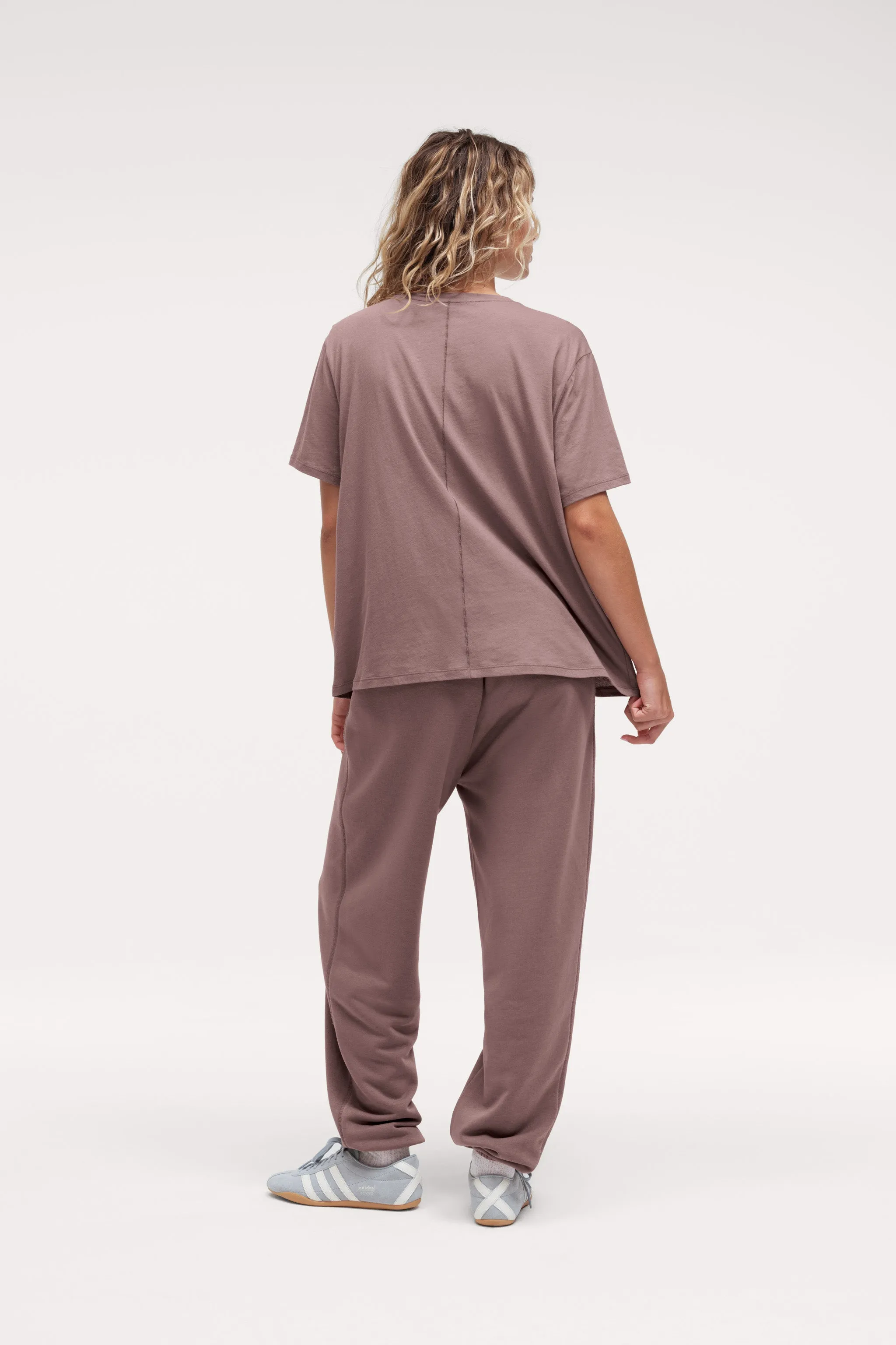 Loose Tee | Cocoa sold by nuuds product image thumbnail 5