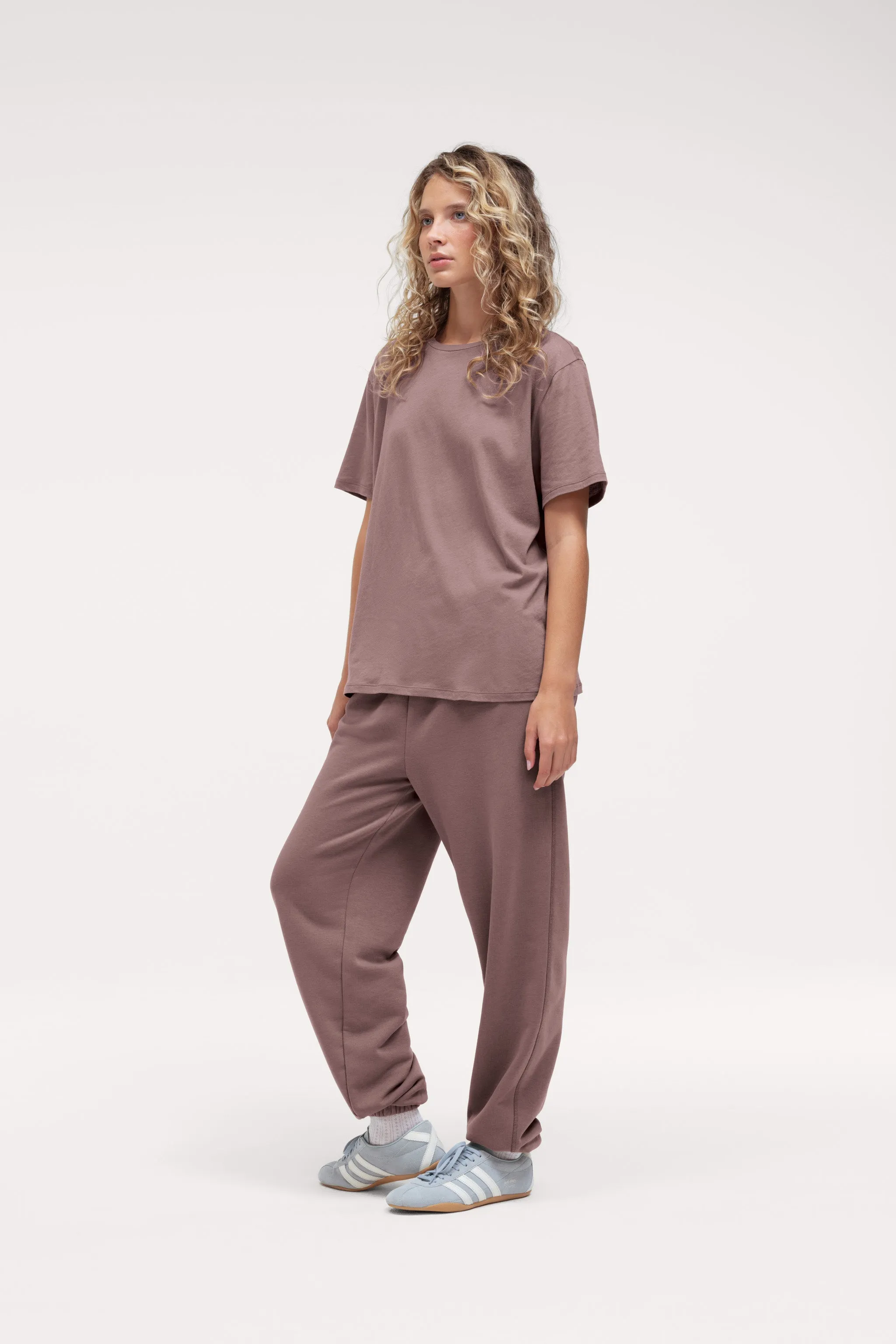 Loose Tee | Cocoa sold by nuuds product image thumbnail 3