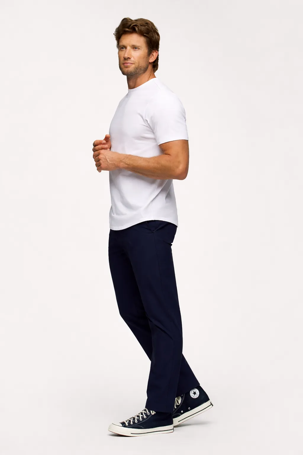Foundation Trouser | Dark Navy sold by nuuds product image thumbnail 3