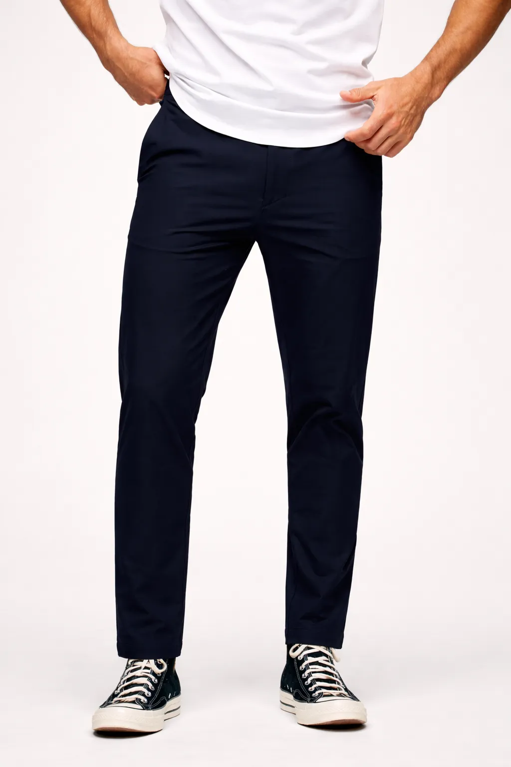 Foundation Trouser | Dark Navy sold by nuuds product image thumbnail 2