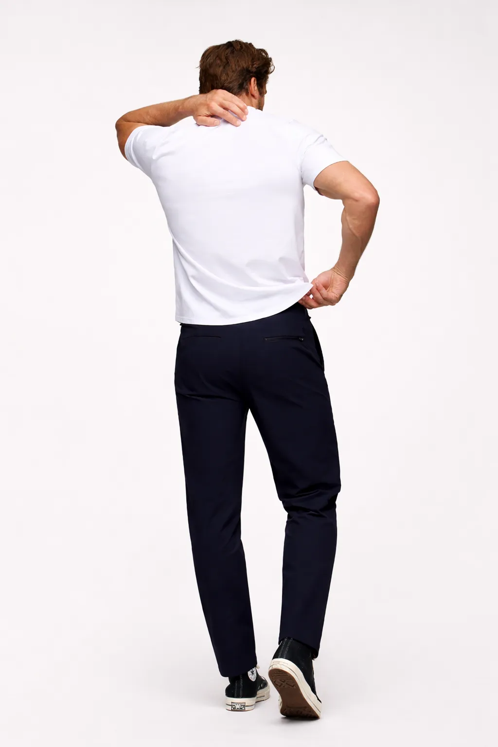 Foundation Trouser | Dark Navy sold by nuuds product image thumbnail 4