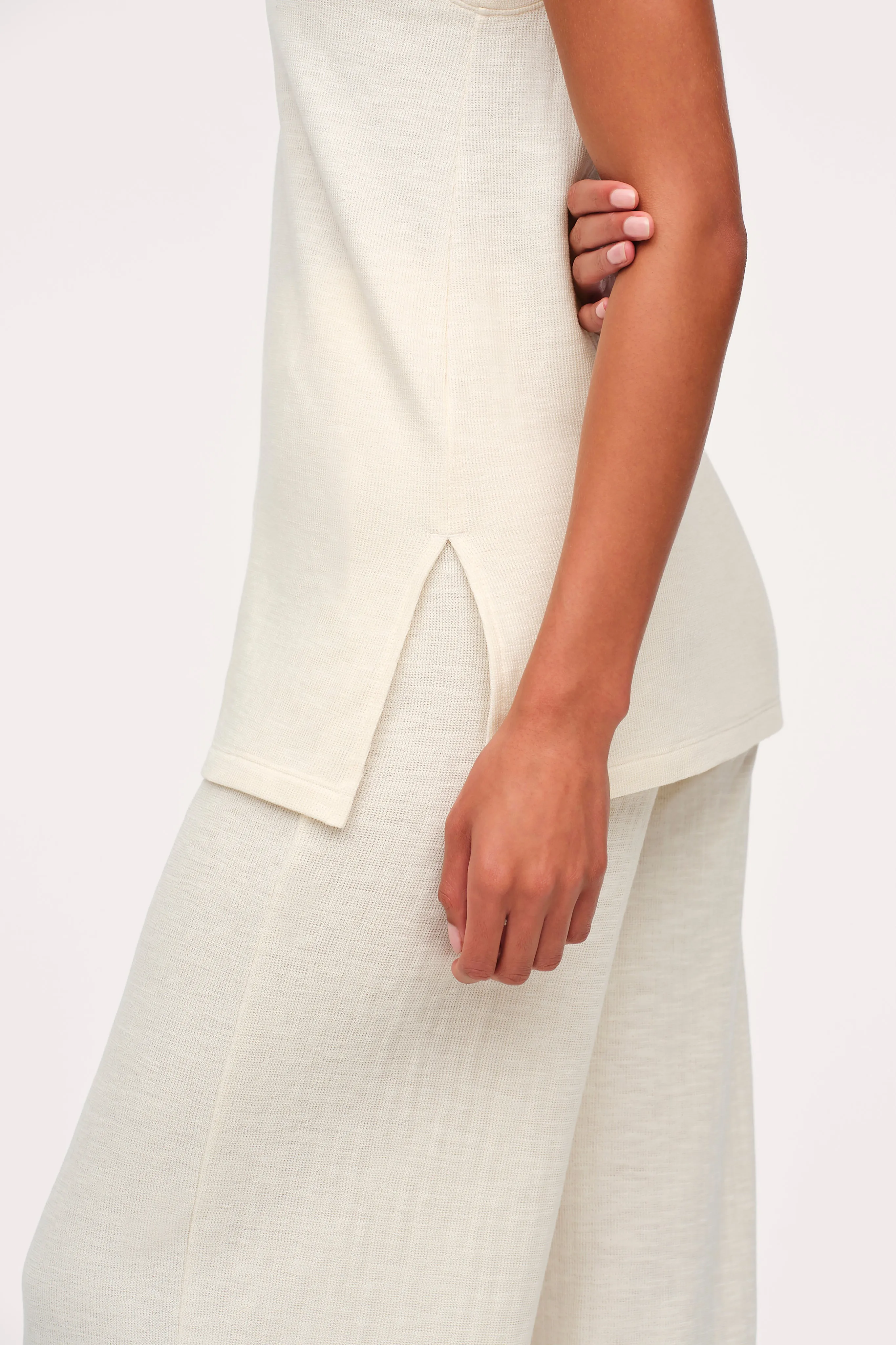 Resort Pant Set | Bone sold by nuuds product image thumbnail 3