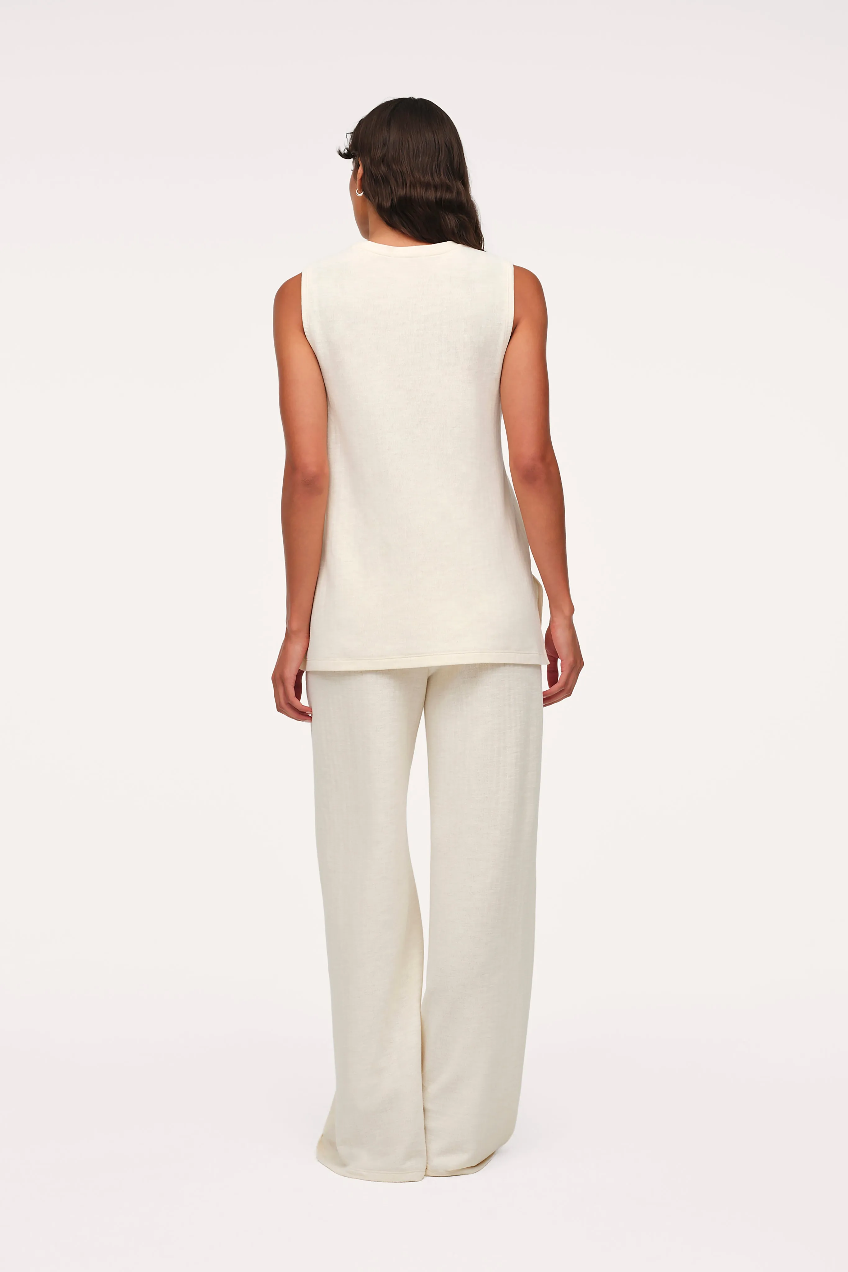 Resort Pant Set | Bone sold by nuuds product image thumbnail 5