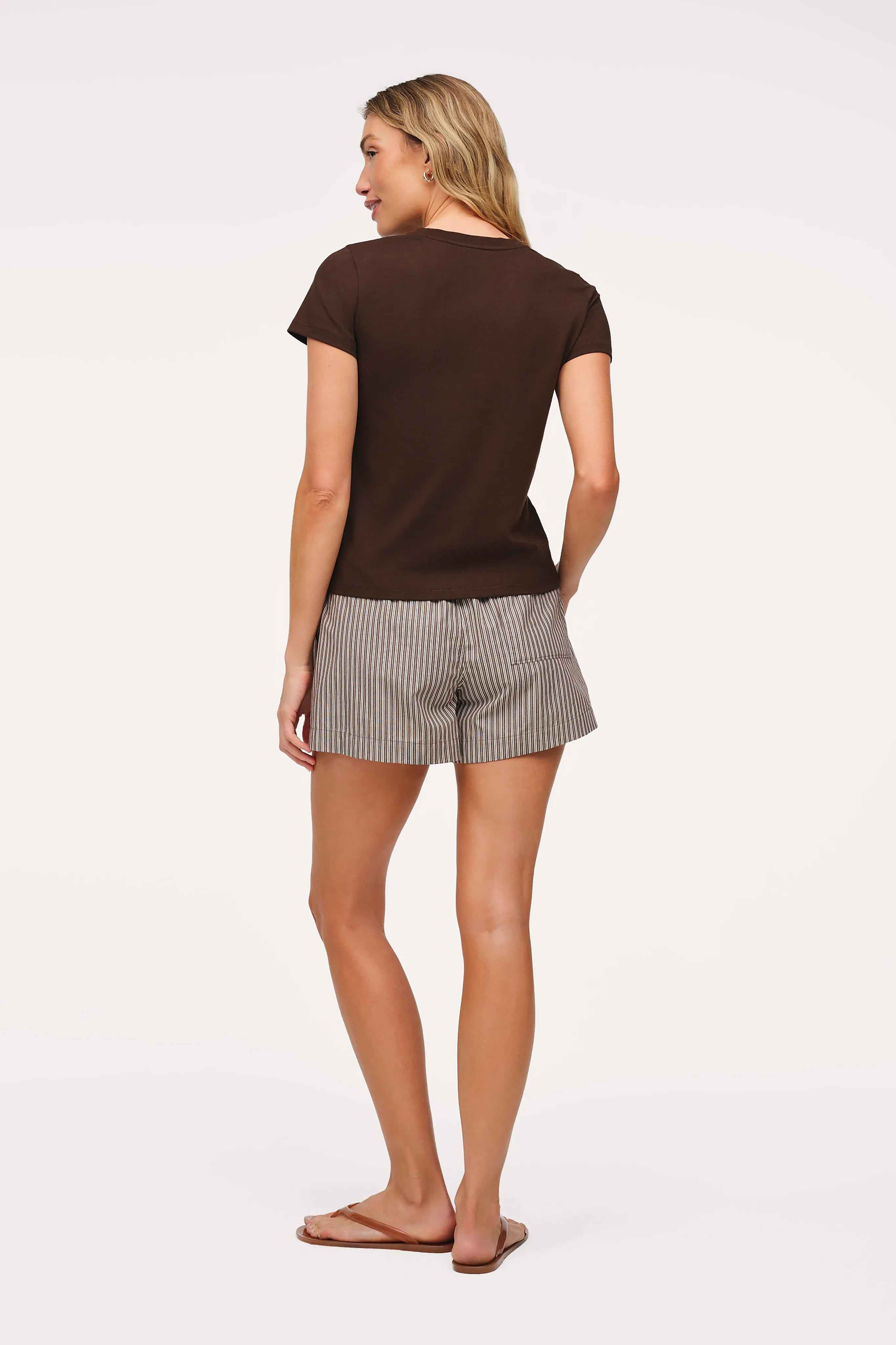 Perfect Tee | Espresso sold by nuuds product image thumbnail 5