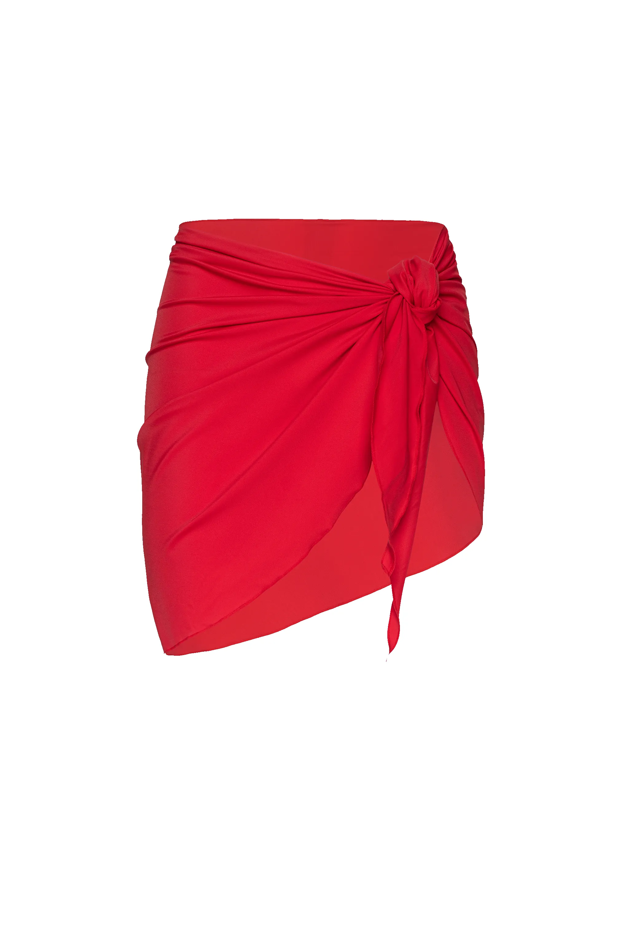 Swim Sarong | Smooth Cayenne sold by nuuds product image thumbnail 5