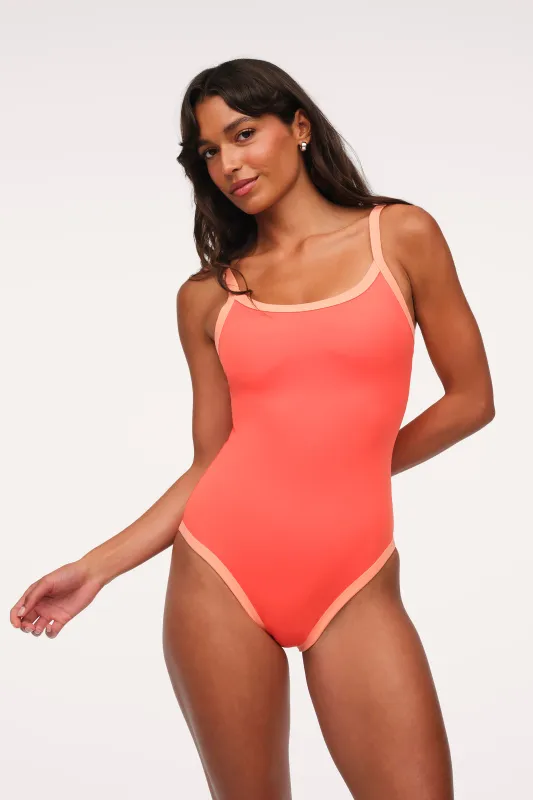 Scoop Neck One Piece | Papaya made by nuuds