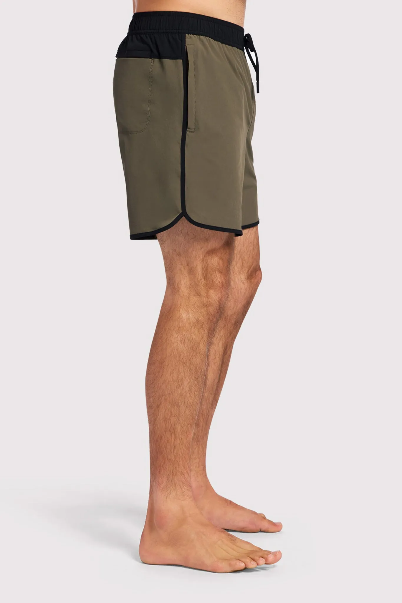 Swim Trunk | Mocha sold by nuuds product image thumbnail 3