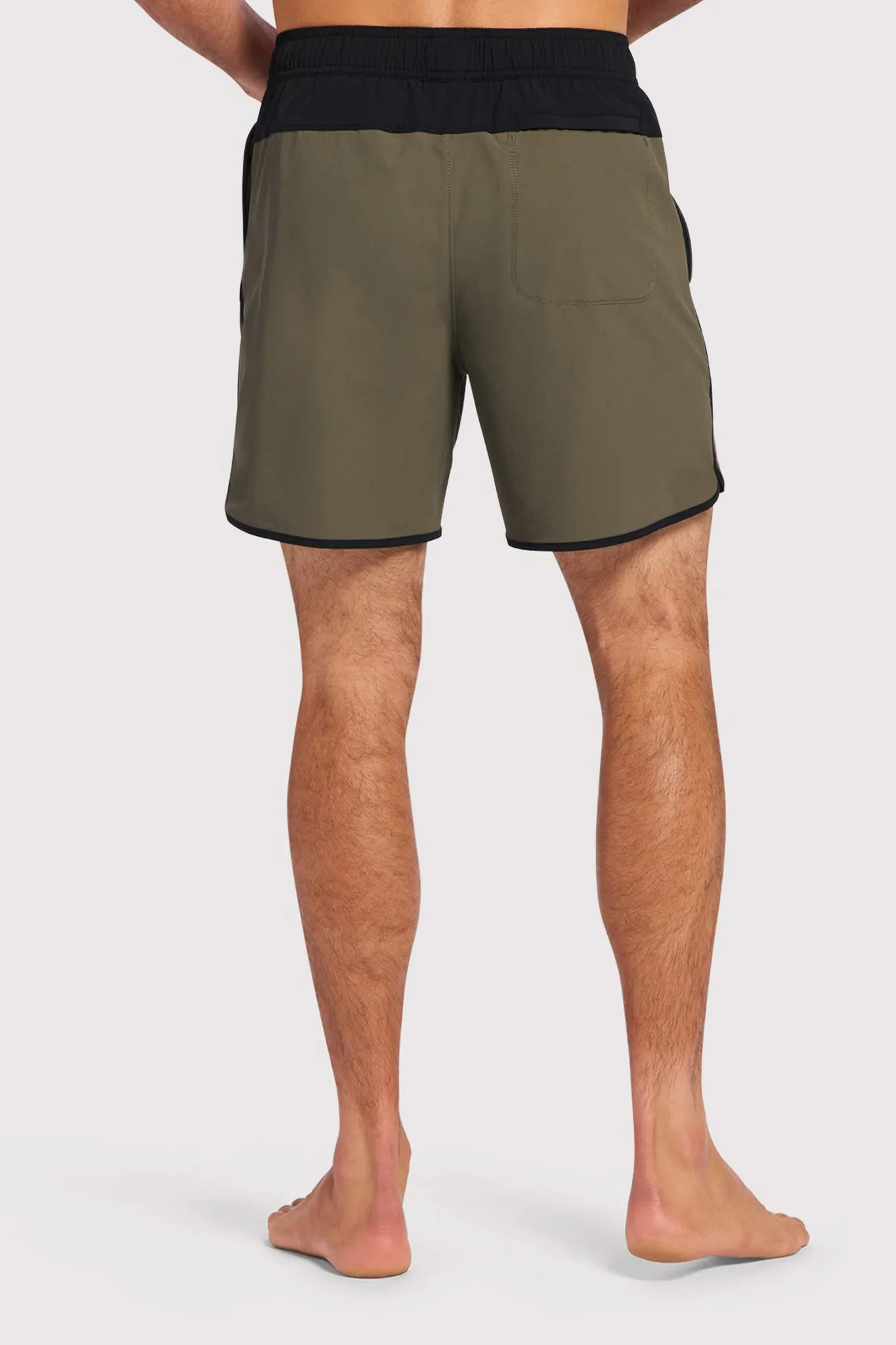 Swim Trunk | Mocha sold by nuuds product image thumbnail 4
