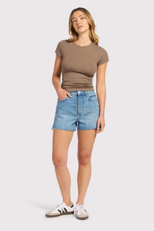 3" A-Line Vintage Cut-Off Short | Addison made by nuuds